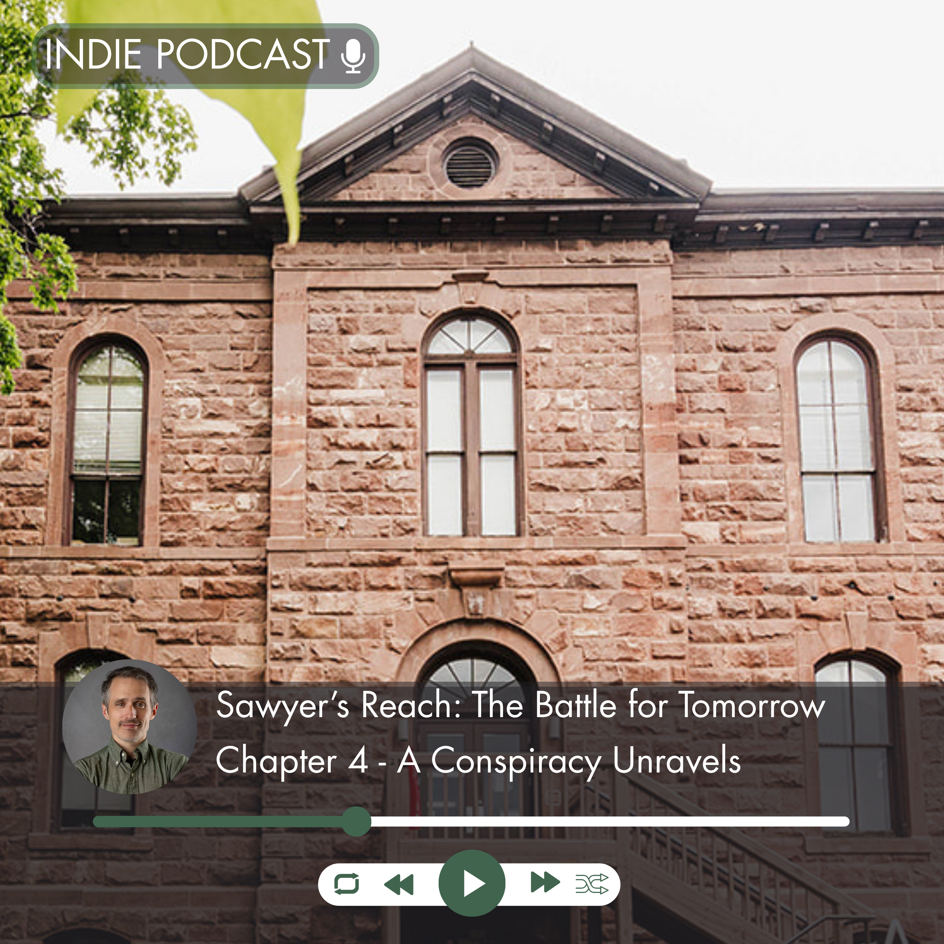 Sawyer\'s Reach - The Battle for Tomorrow