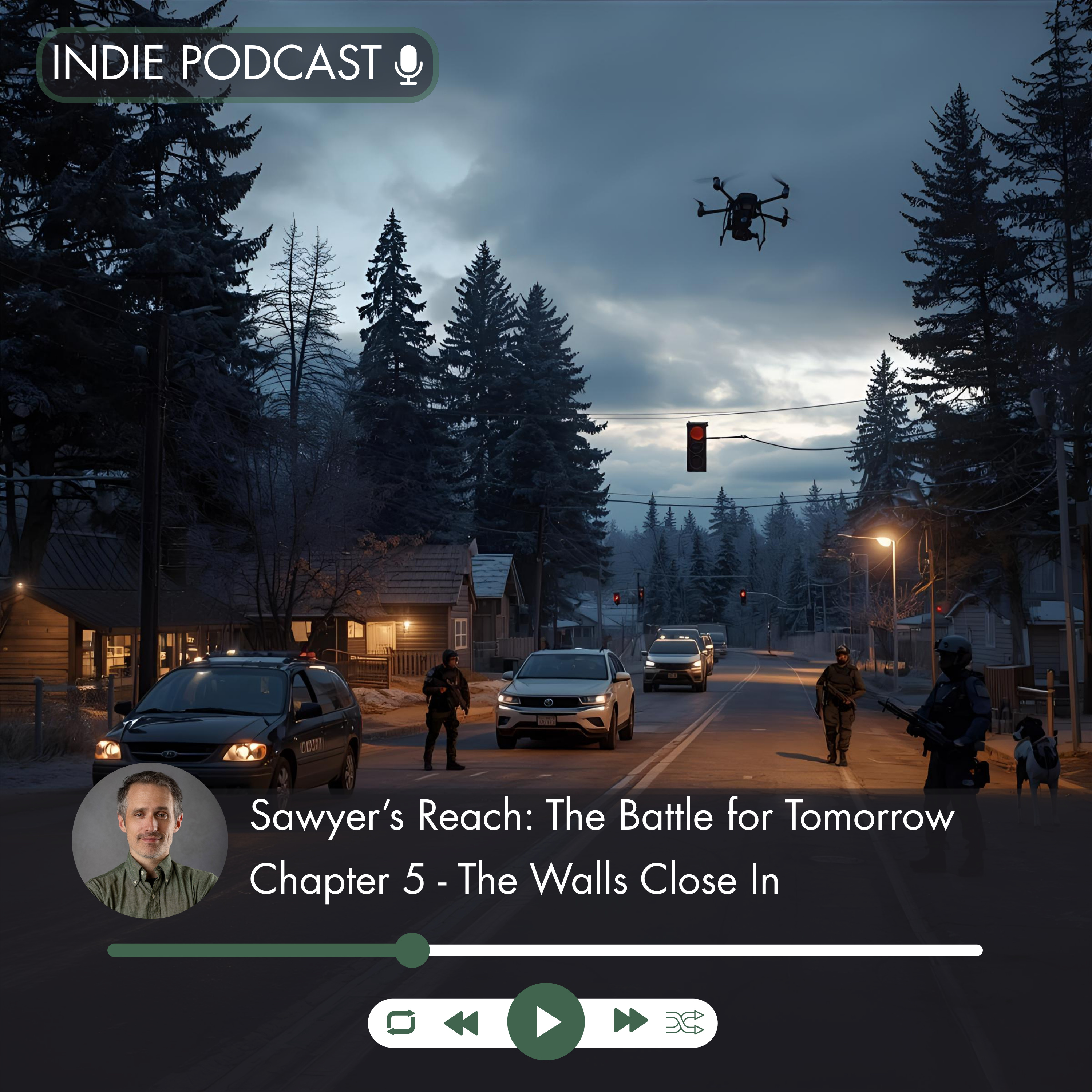 Sawyer\'s Reach - The Battle for Tomorrow