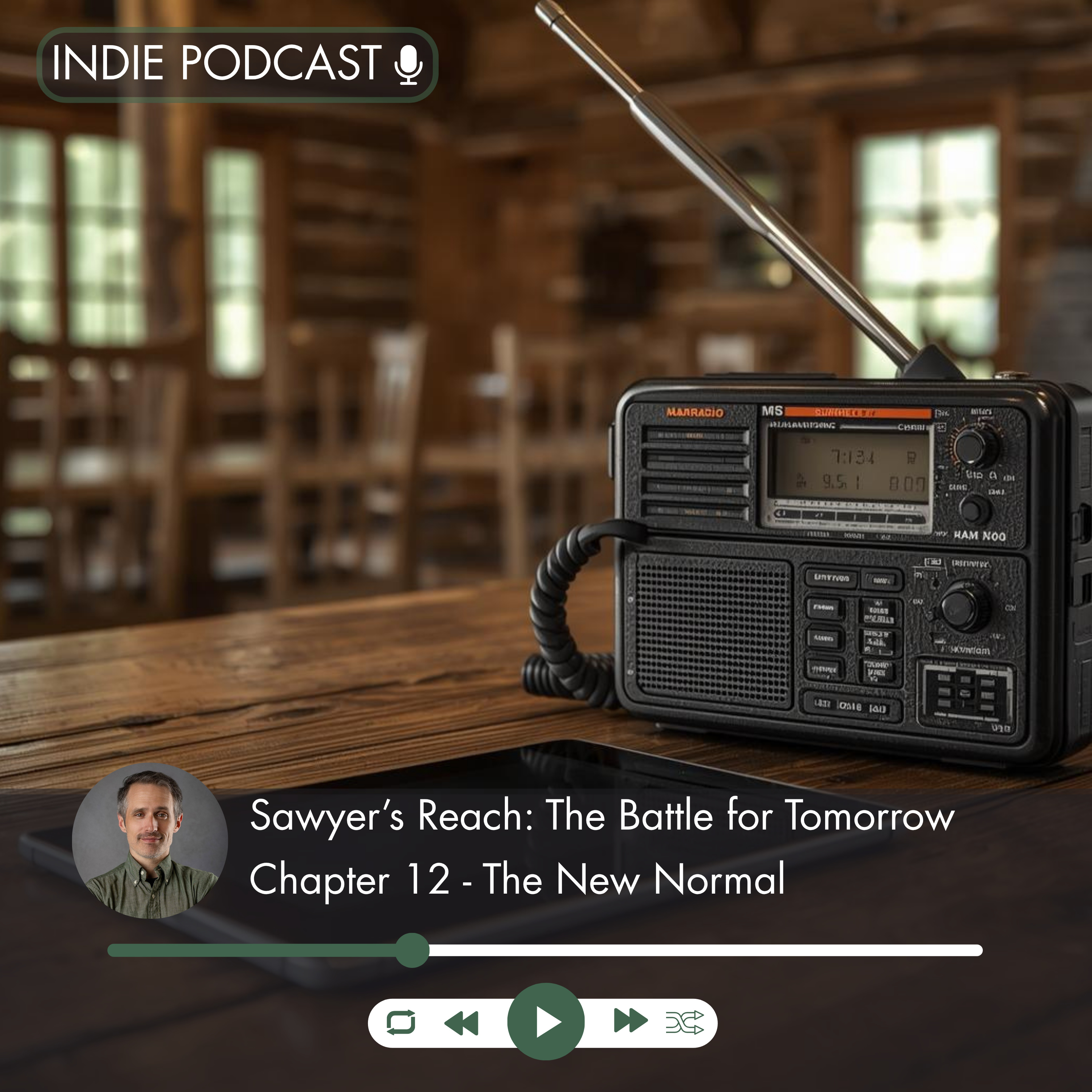 Sawyer\'s Reach - The Battle for Tomorrow