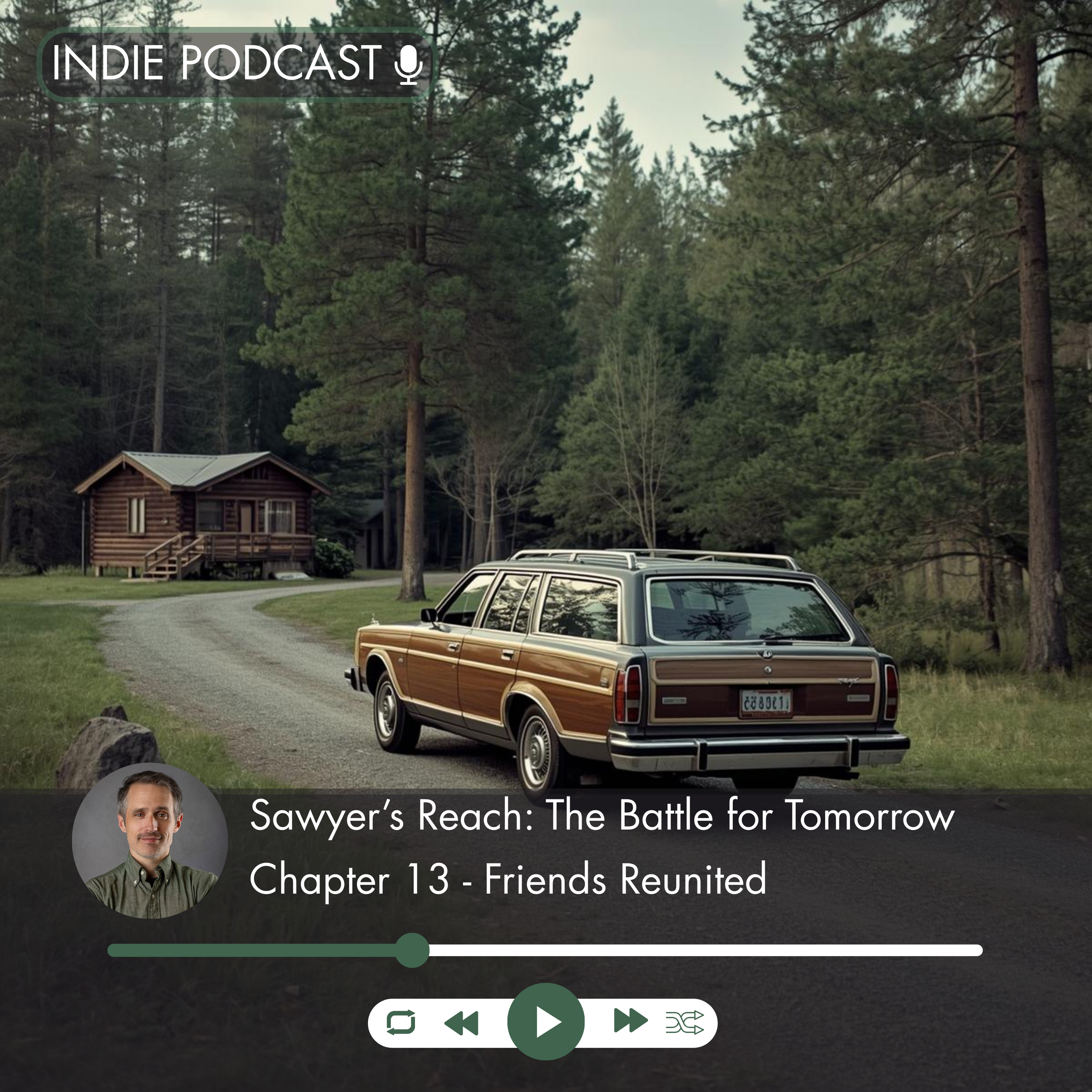 Sawyer\'s Reach - The Battle for Tomorrow