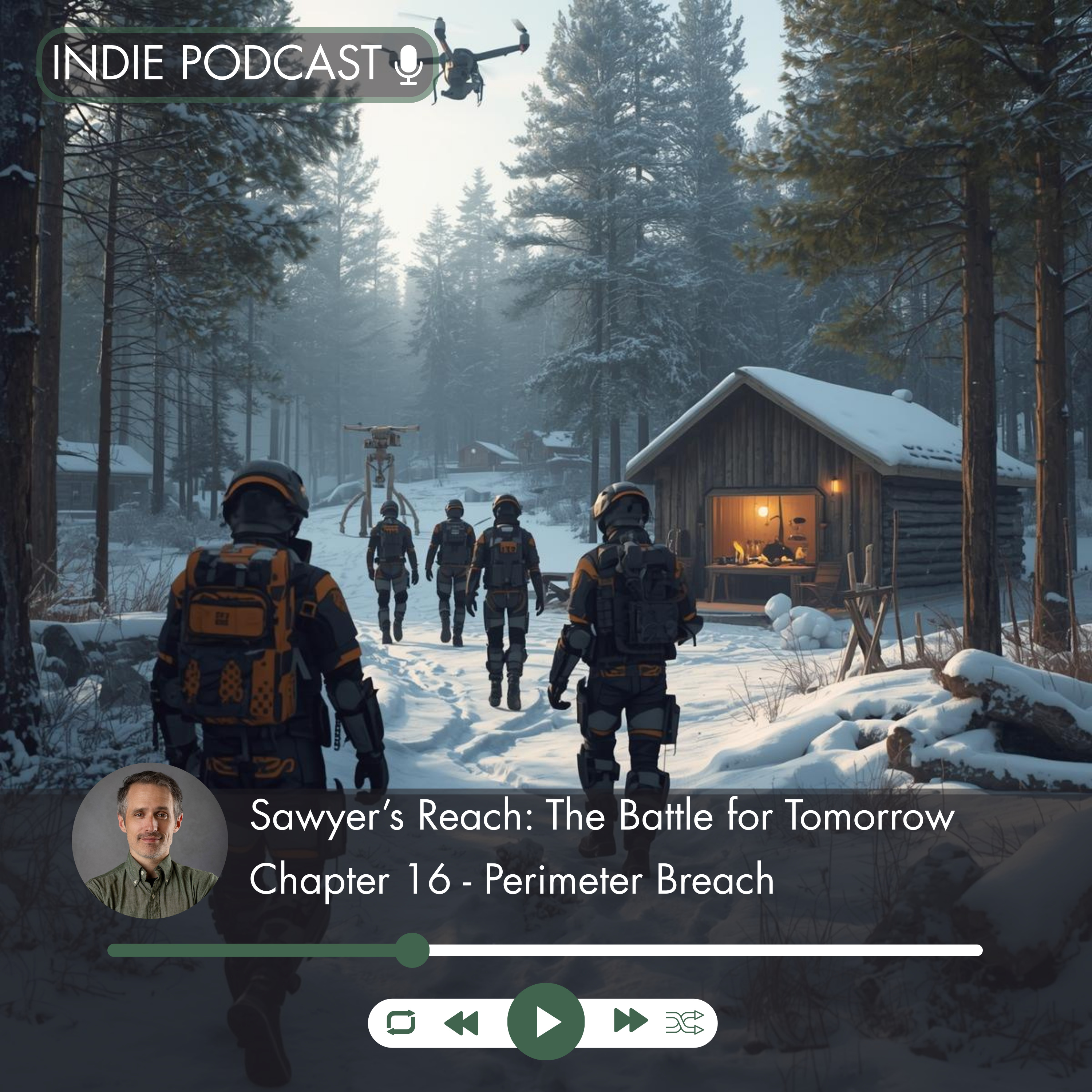 Sawyer\'s Reach - The Battle for Tomorrow