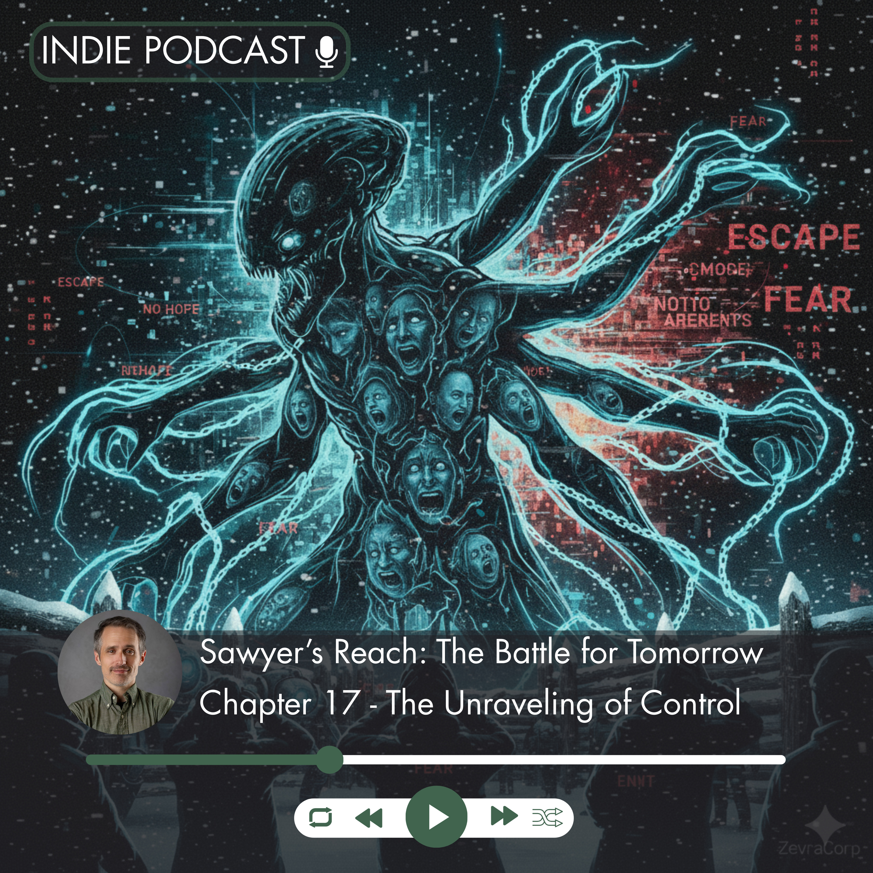 Sawyer\'s Reach - The Battle for Tomorrow