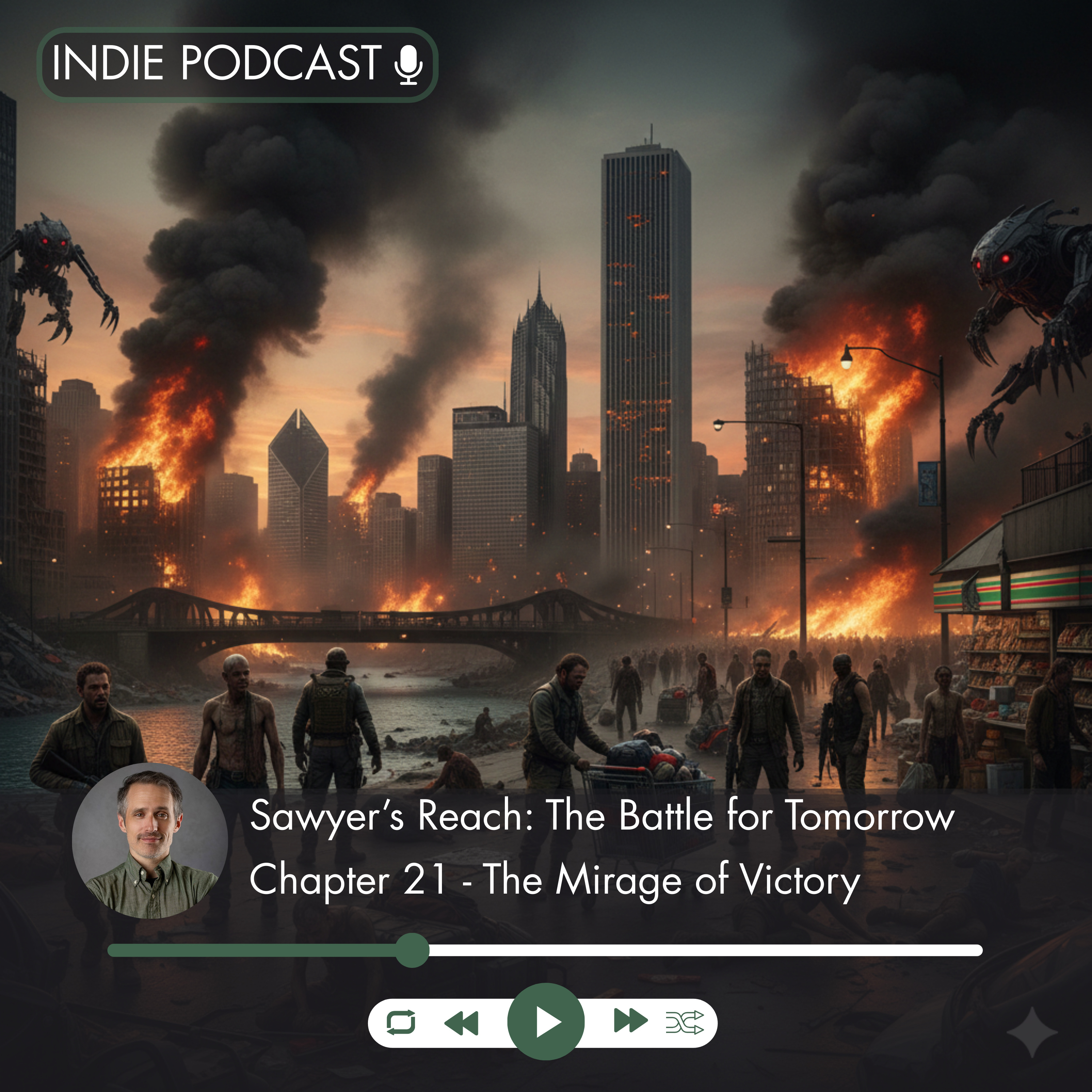 Sawyer\'s Reach - The Battle for Tomorrow