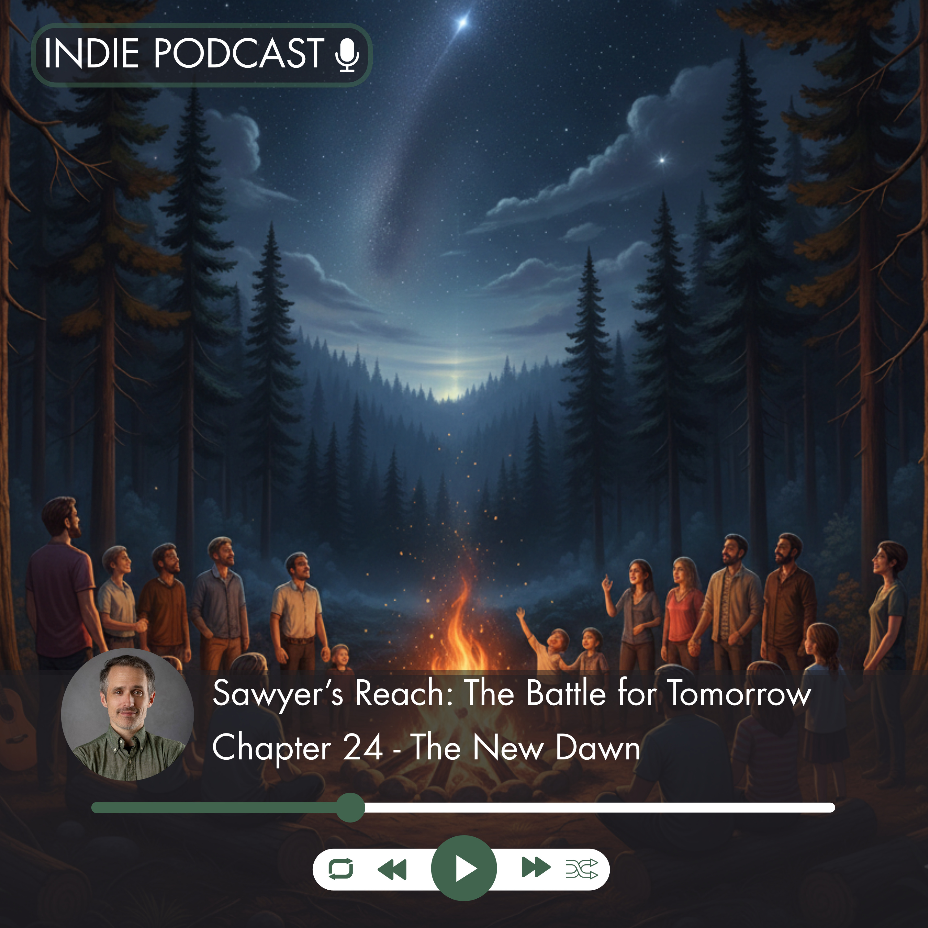 Sawyer\'s Reach - The Battle for Tomorrow