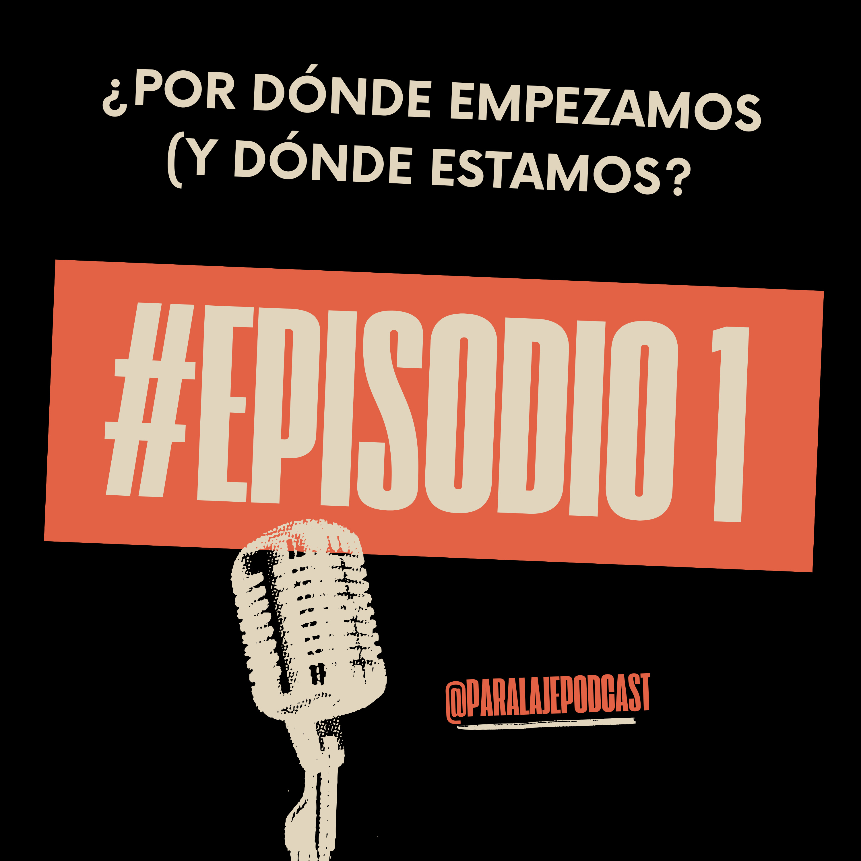 Portada de Paralaje