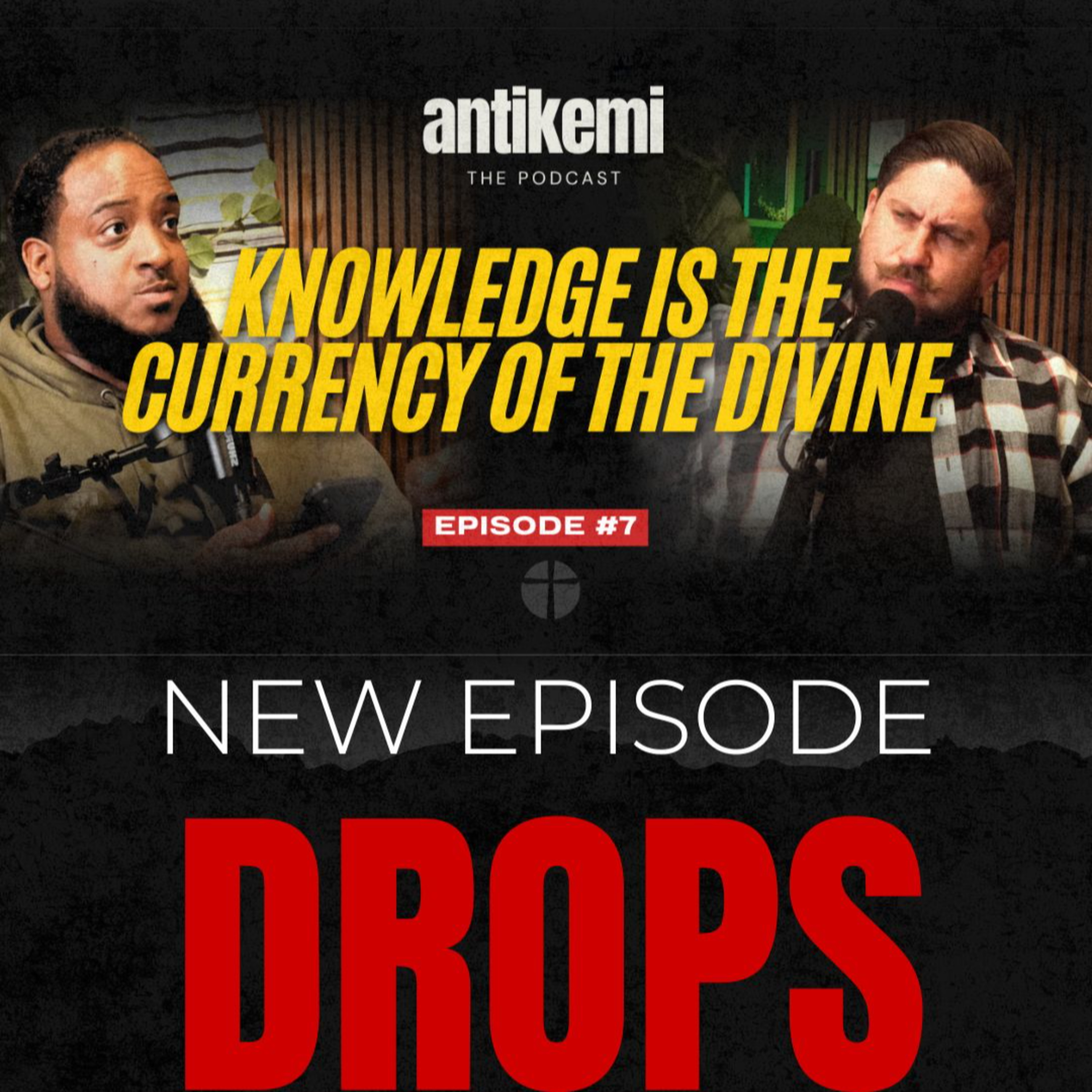 “Knowledge Is The Currency Of The Divine” (The Correspondence Of Time) | Ep. 7 | Antikemi: The Podcast episode artwork
