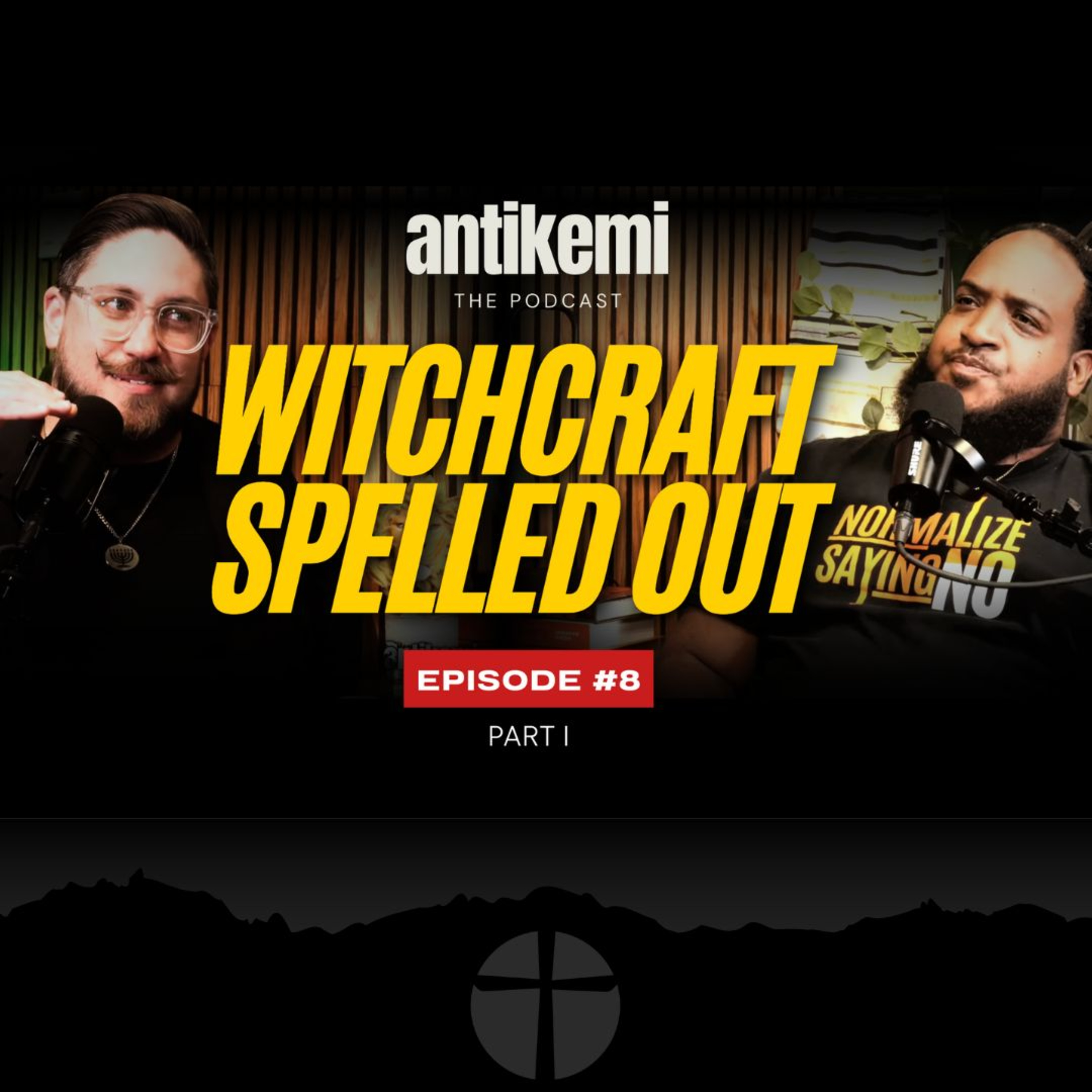 "Witchcraft Spelled Out" (Stop Blaming Halloween) | Ep. 8 | Antikemi: The Podcast  episode artwork
