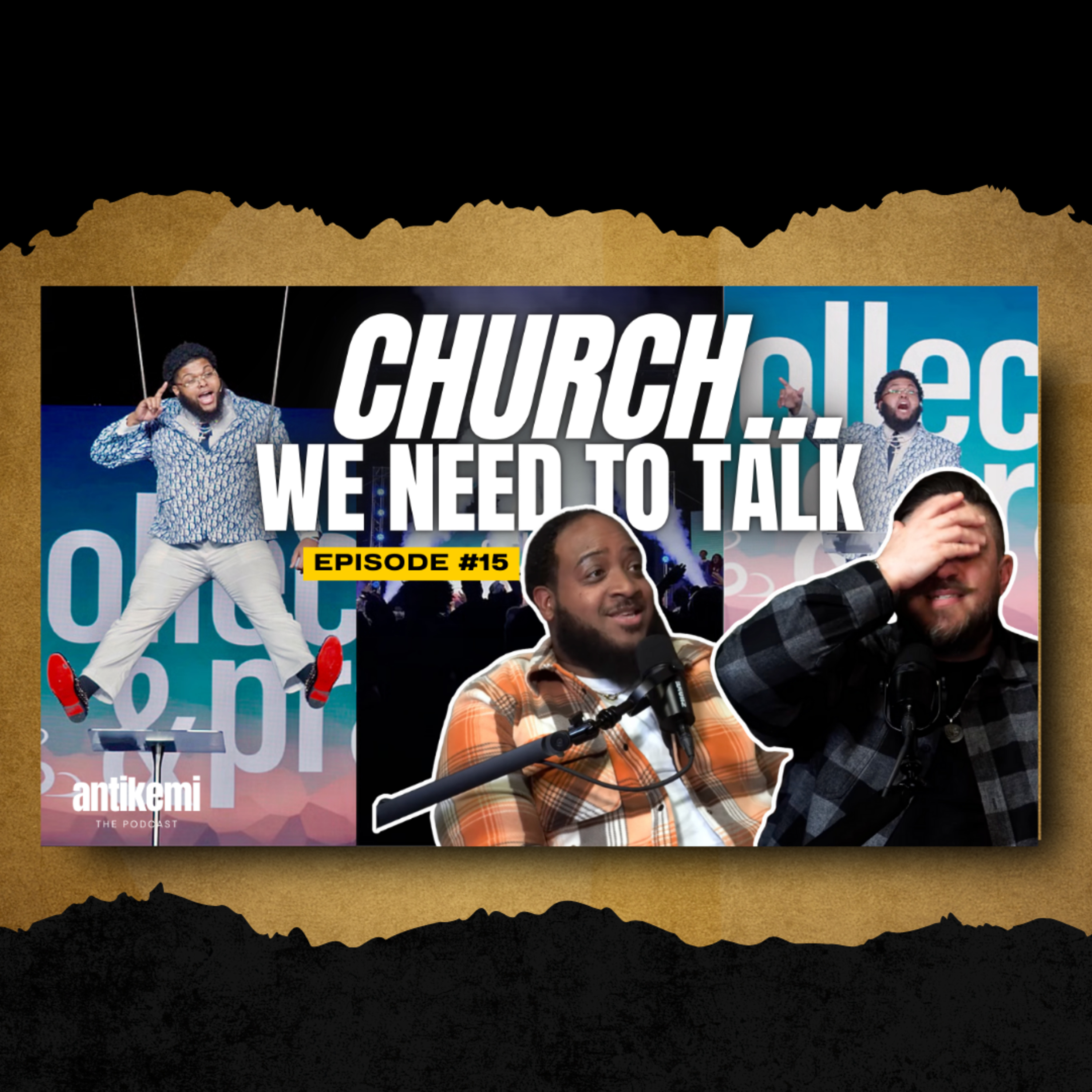 "Marked For Ridicule" (Let Them Laugh) Druski Vs. The Mega Church | Antikemi: The Podcast | Ep. 15 episode artwork