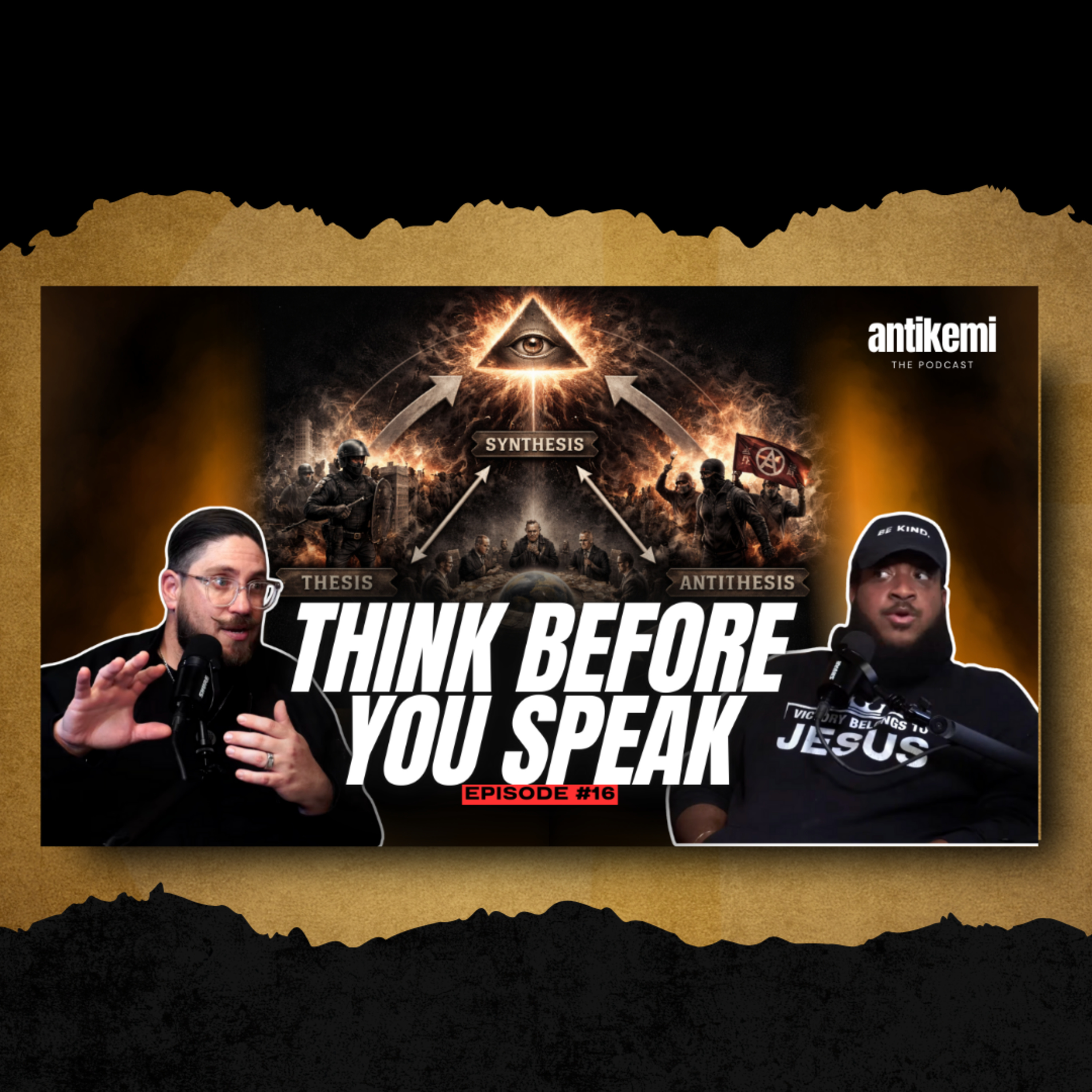 An Intense View Of The Power Of "And" (Tension Fabric Of Reality) | Antikemi: The Podcast | Ep. 16 episode artwork
