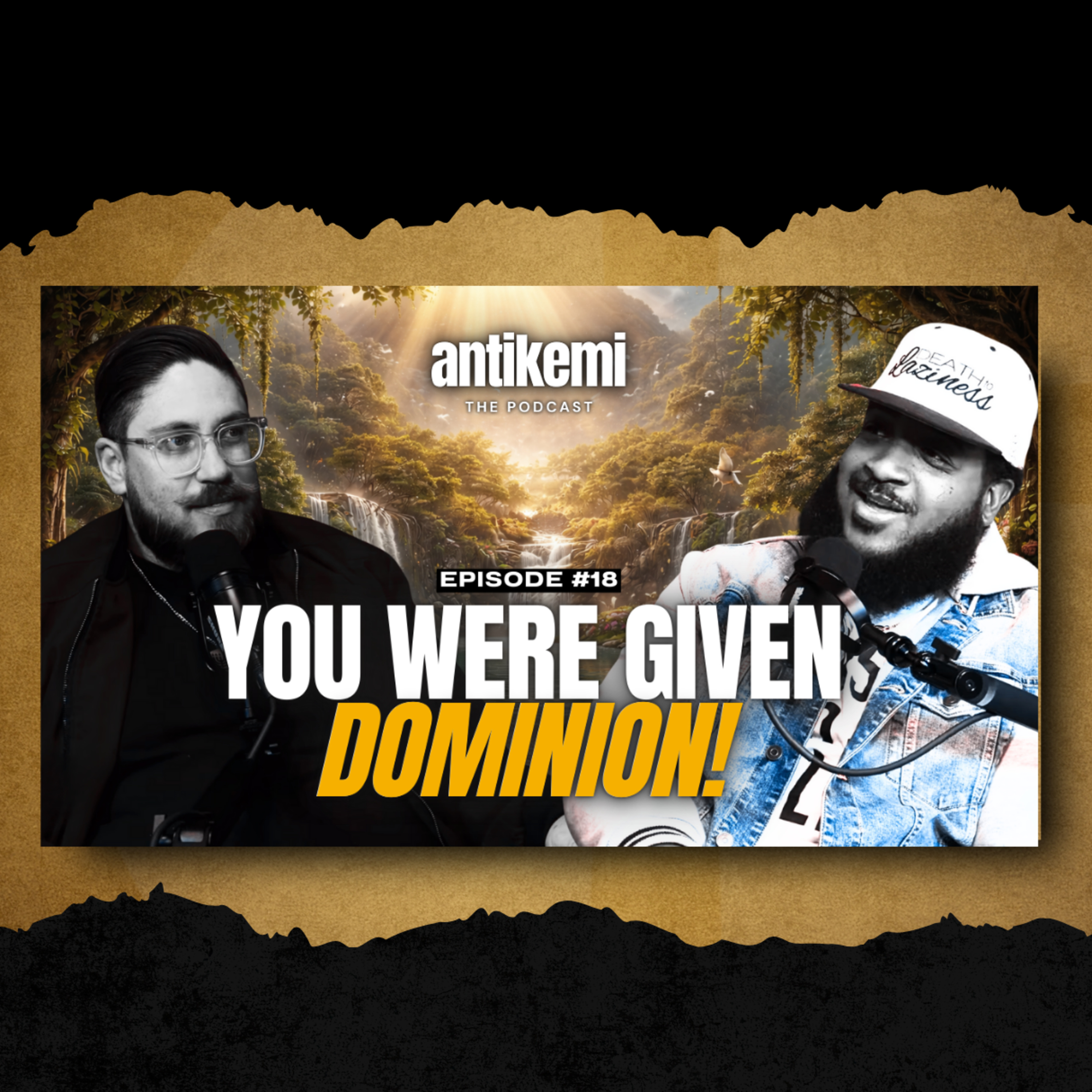 Adam, Eden And Restoring What We Lost (When Breath Becomes Heir) | Antikemi: The Podcast | Ep. 18 episode artwork