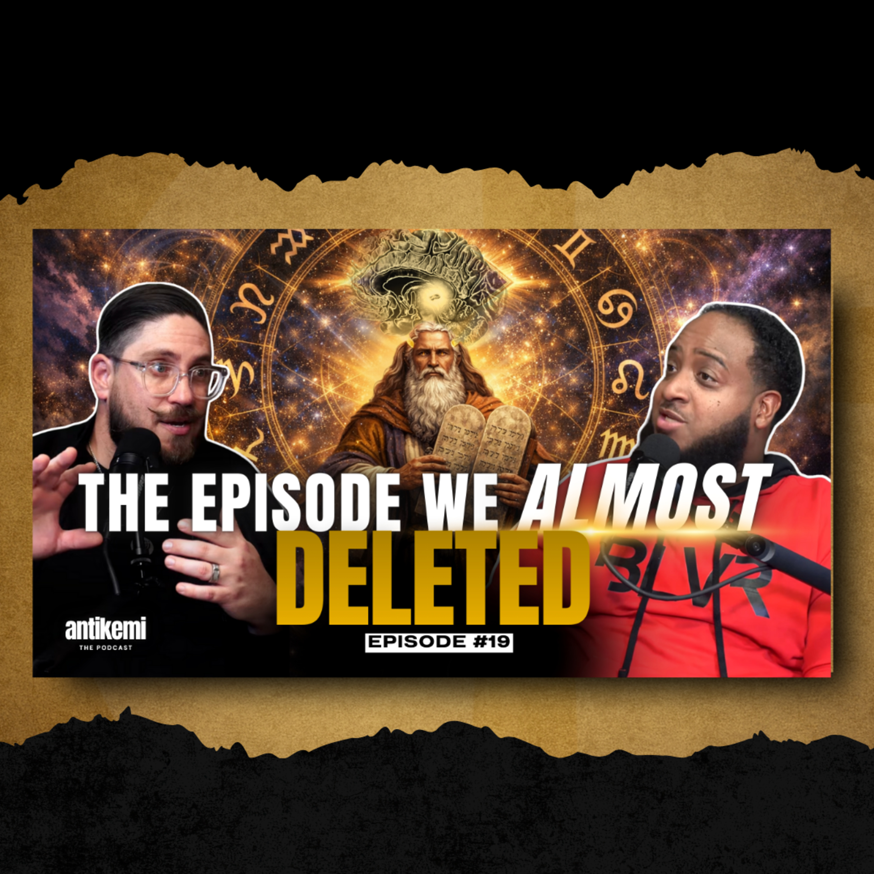 The Hidden Key Of Knowledge (Jesus Explained It ALL) | Antikemi: The Podcast | Ep. 19 episode artwork