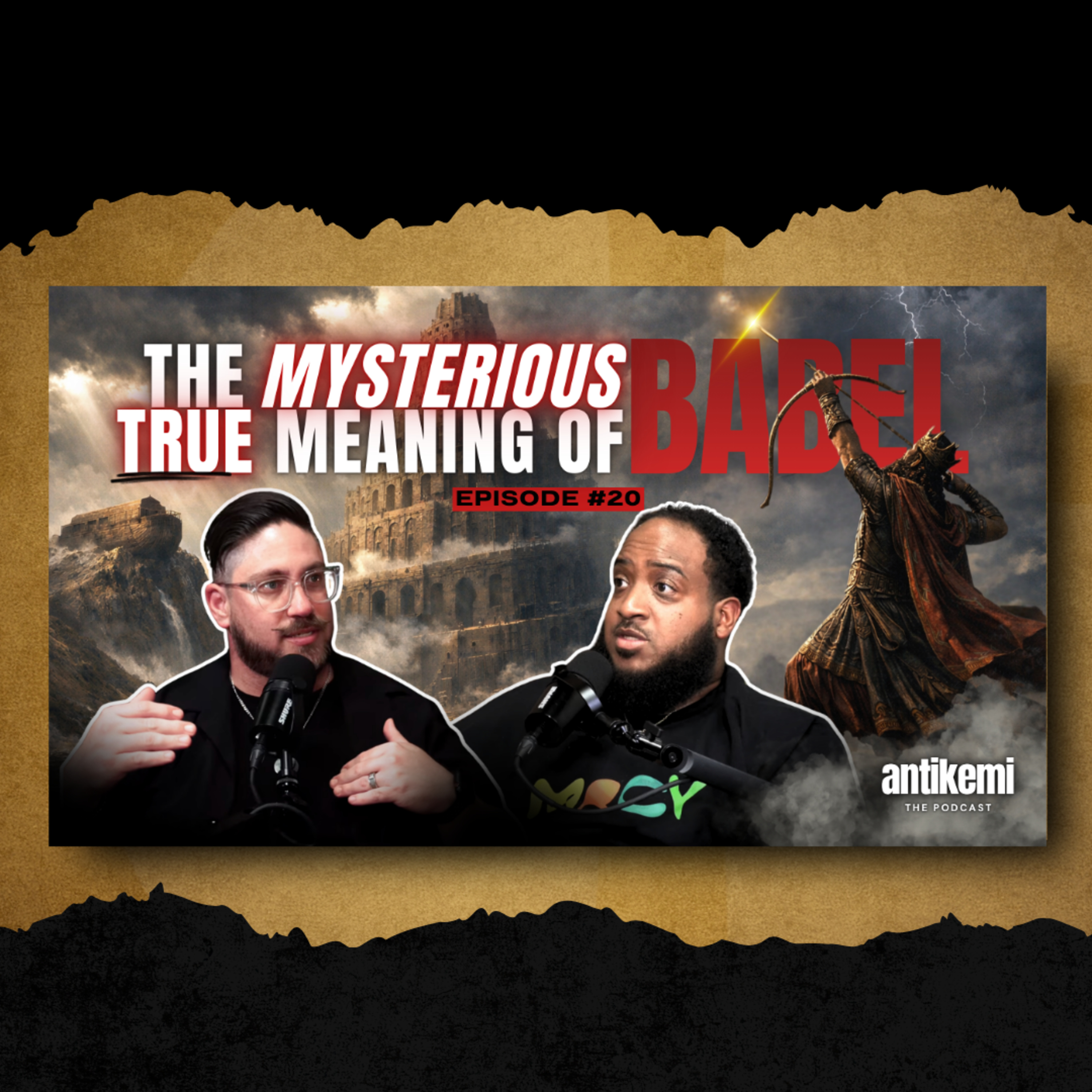 "The Language Of Toxic Agreement" (When Unity Becomes Sin) | Antikemi: The Podcast | Ep. 20 episode artwork