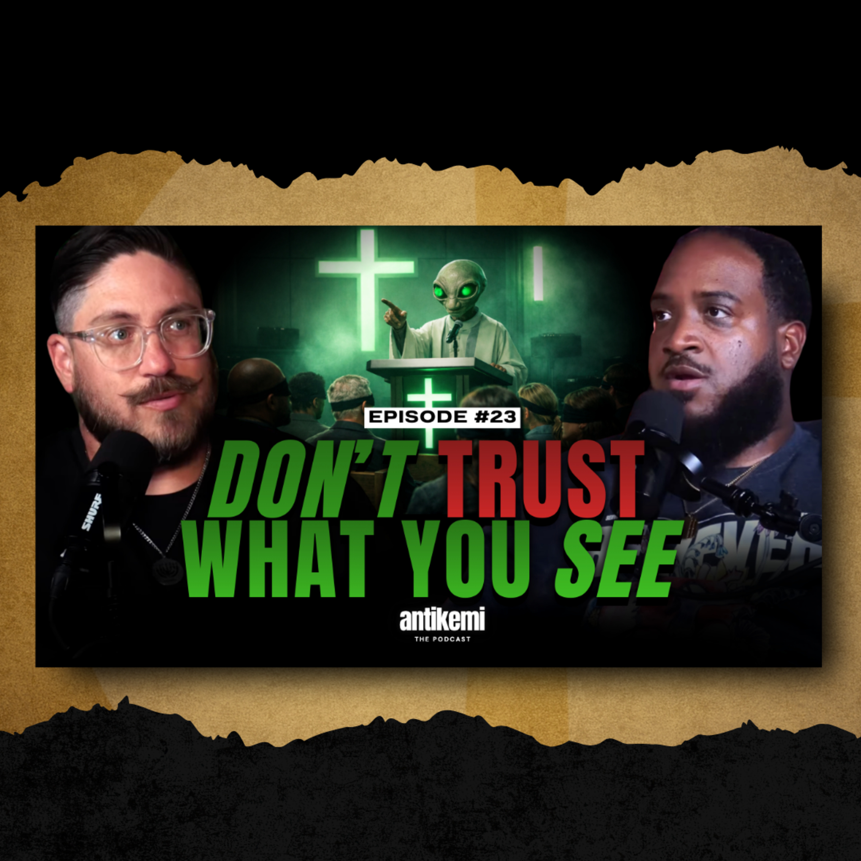 "React or Respond?" (Mastering Your Senses In An Age of Fear & Disclosure) | Antikemi: The Podcast | Ep. 23 episode artwork