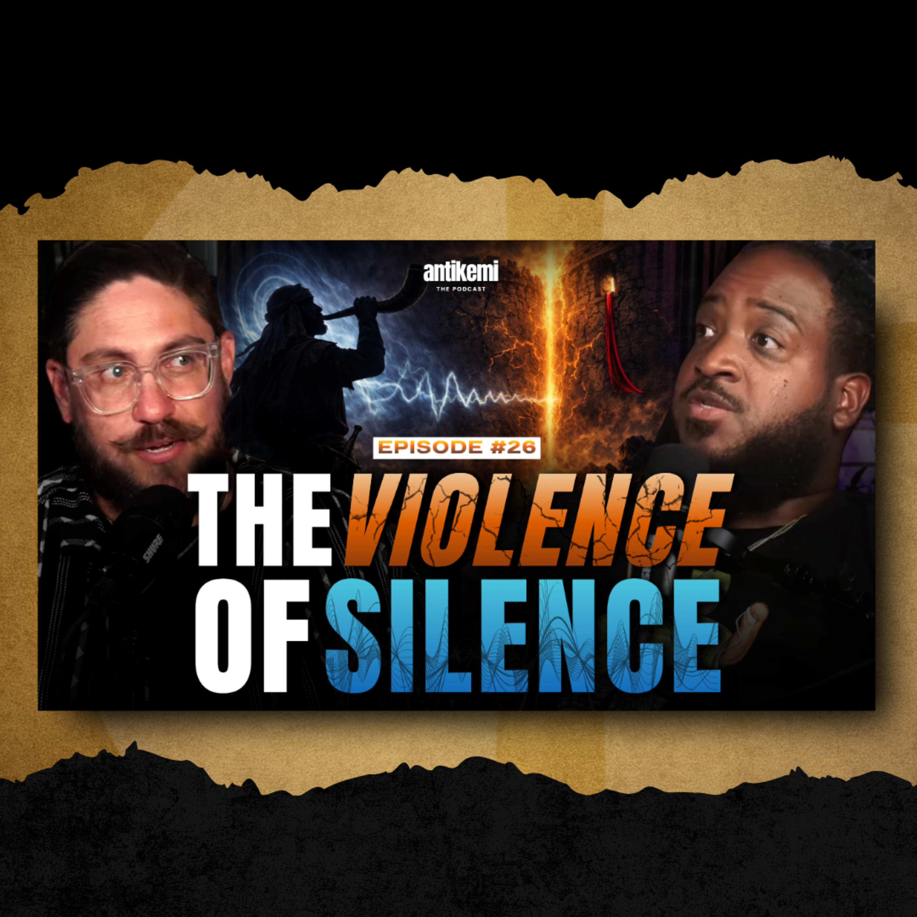 The Bible’s Most Mysterious Weapon (The Ancient Sound Code Hidden in Scripture) Joshuas Conquest and Rahab Deep Dive | Antikemi: The Podcast | Ep. 26 episode artwork