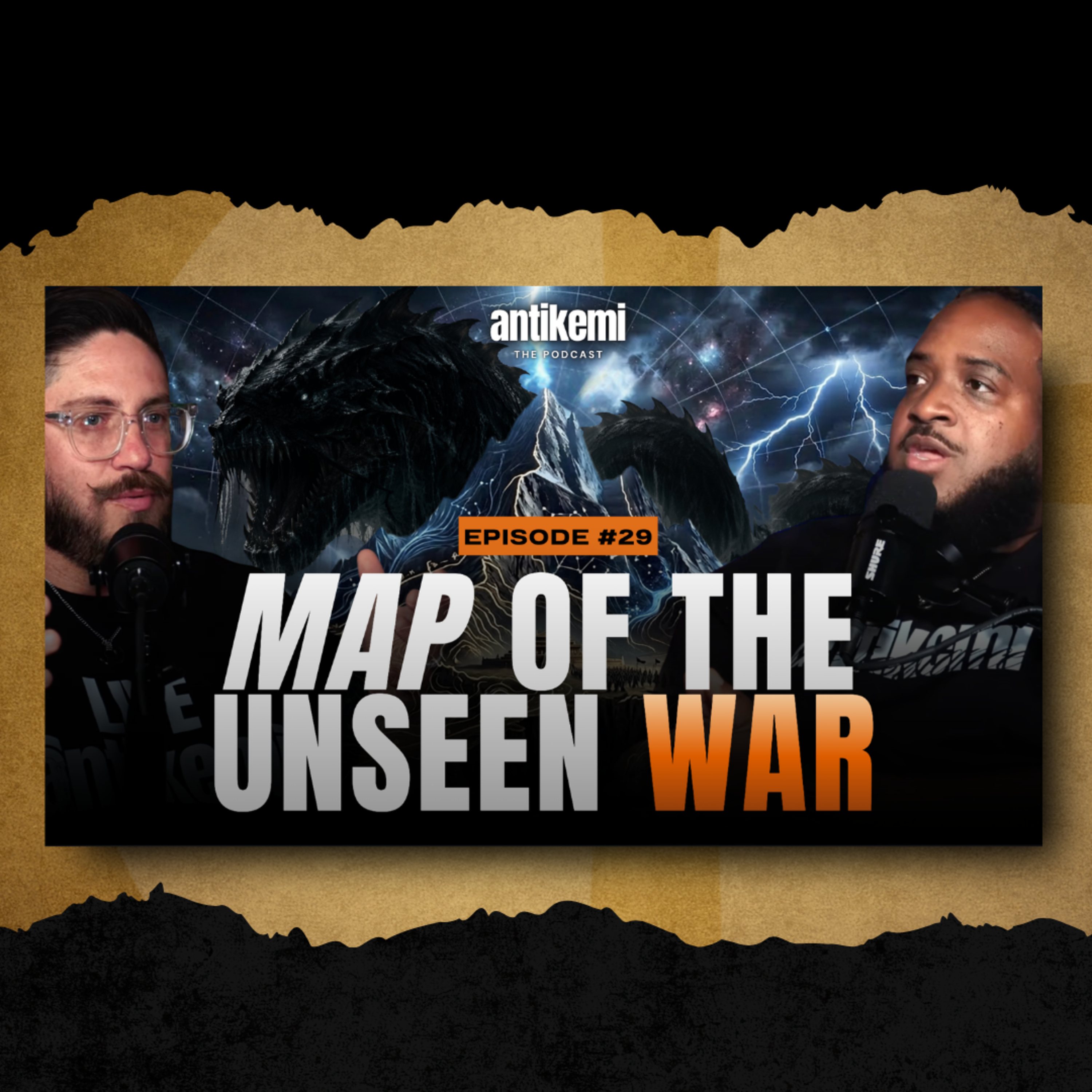 Cosmic Geography: The Bible’s Hidden Map of Reality — Eden, Leviathan, Azazel & the Mountain of God | Antikemi: The Podcast | Ep. 29 episode artwork