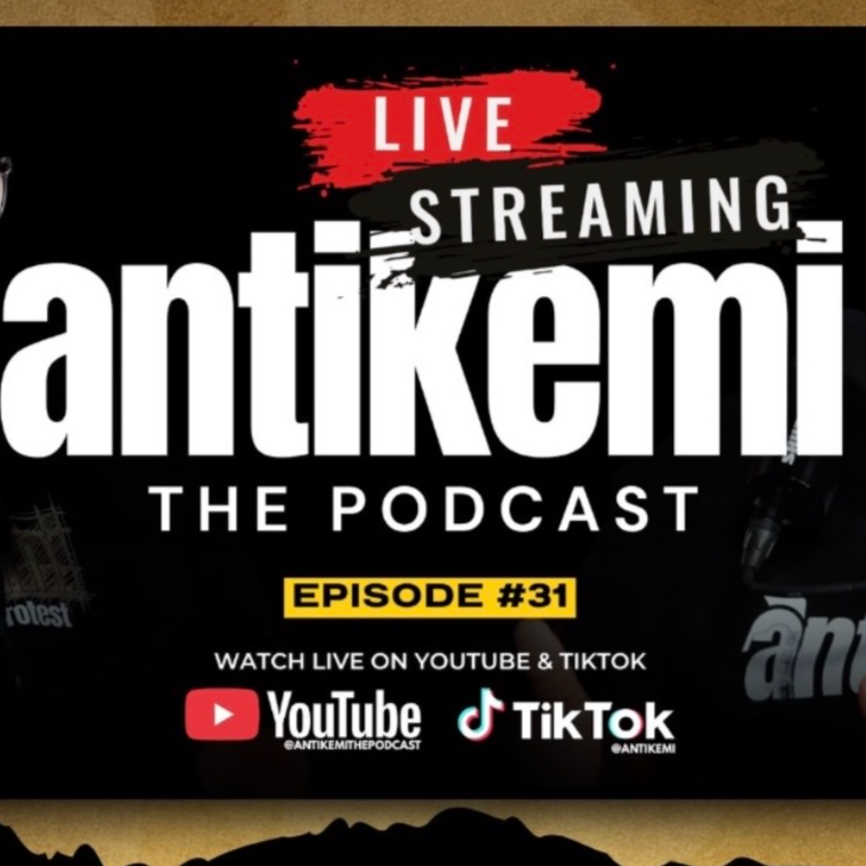 "The Tabernacle Is a Map: God Hides Himself in You" | Antikemi: The Podcast LIVE | Ep. 31 episode artwork