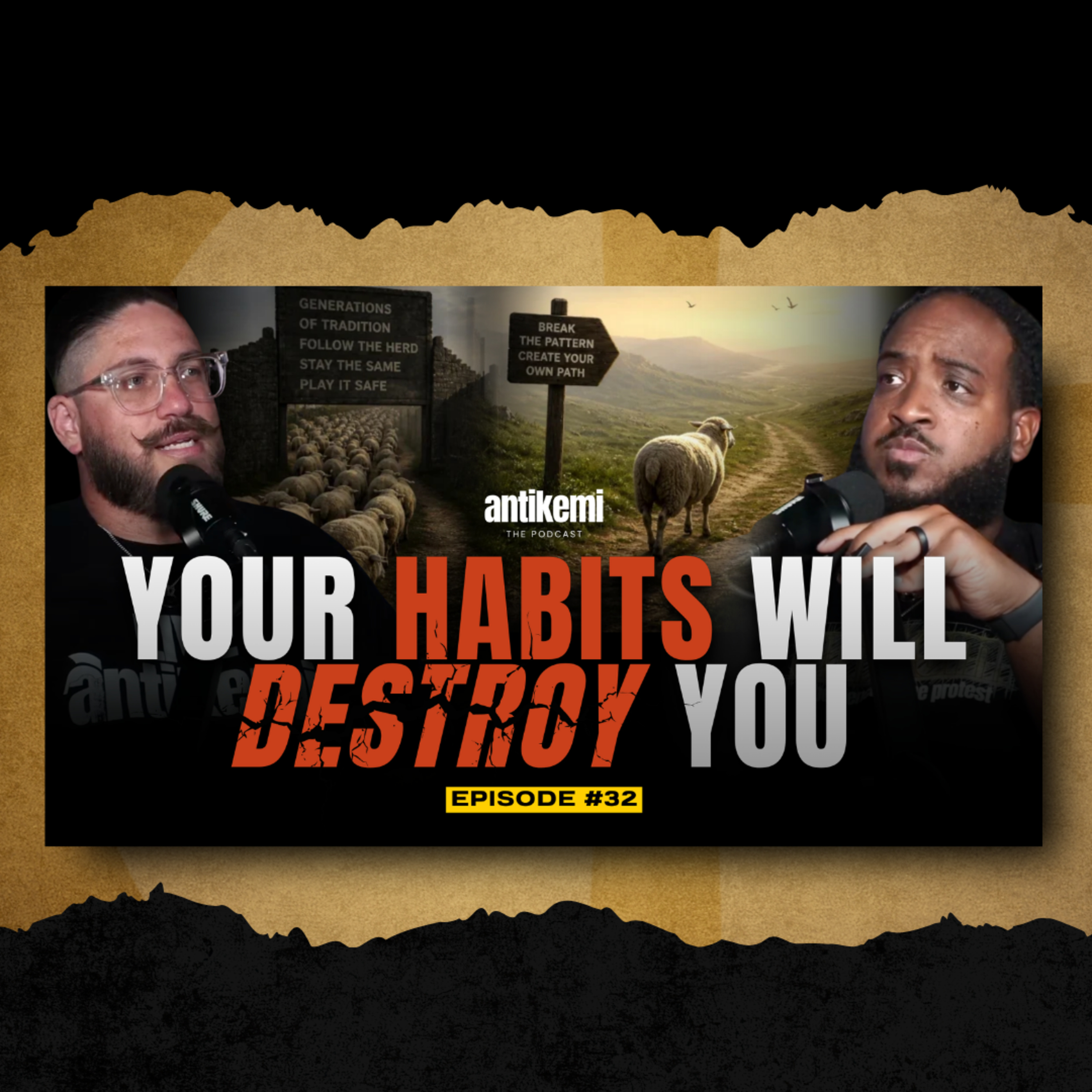 "Generational Patterns Won't Break Until You Do" (Psalm 23 Decoded) | Antikemi: The Podcast | Ep. 32 episode artwork