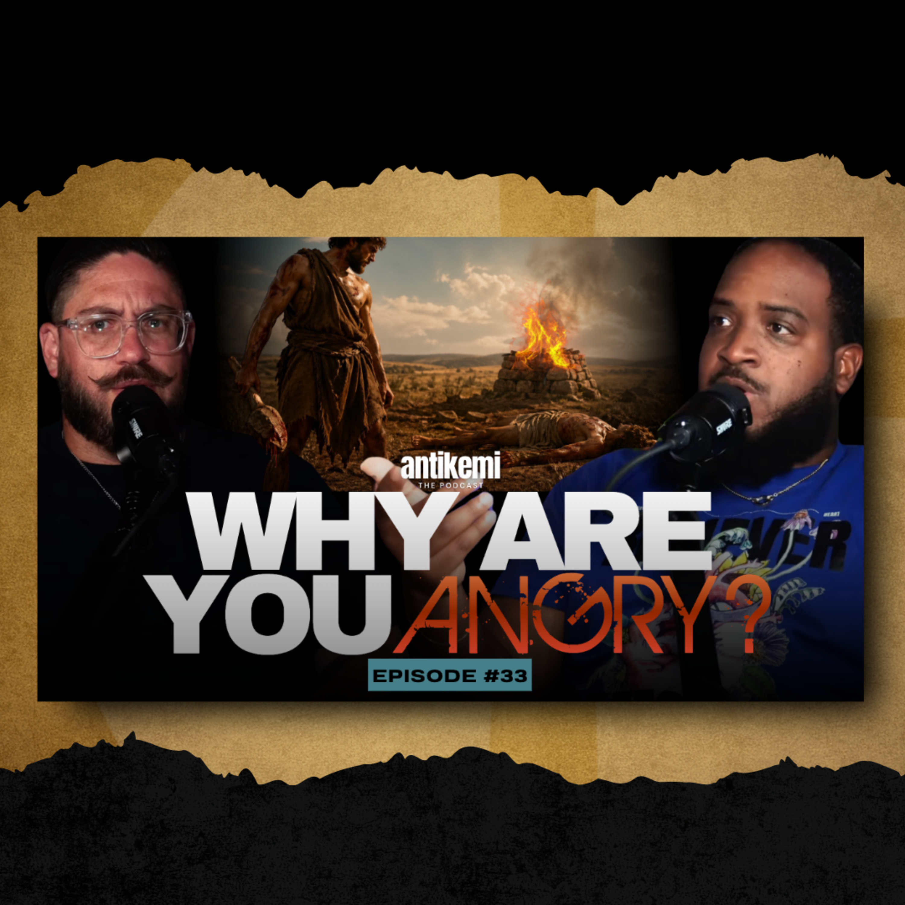 Cain vs Abel: The War Inside You That's Stealing Your Peace | Antikemi: The Podcast | Ep. 33 episode artwork