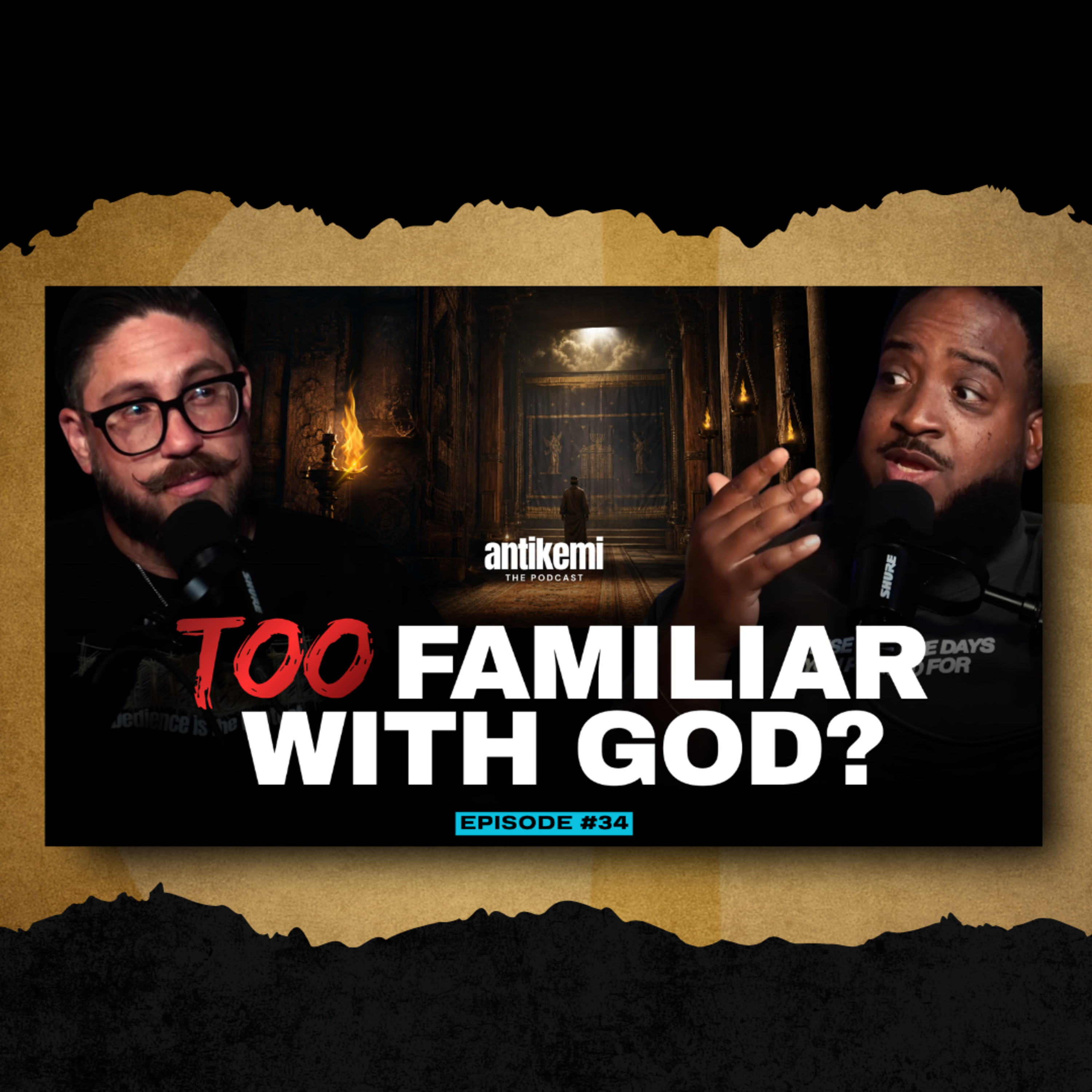 Why God Hides Himself (How Over‑Access Kills Desire, Honor, and Awe) | Antikemi: The Podcast | Ep. 34 episode artwork