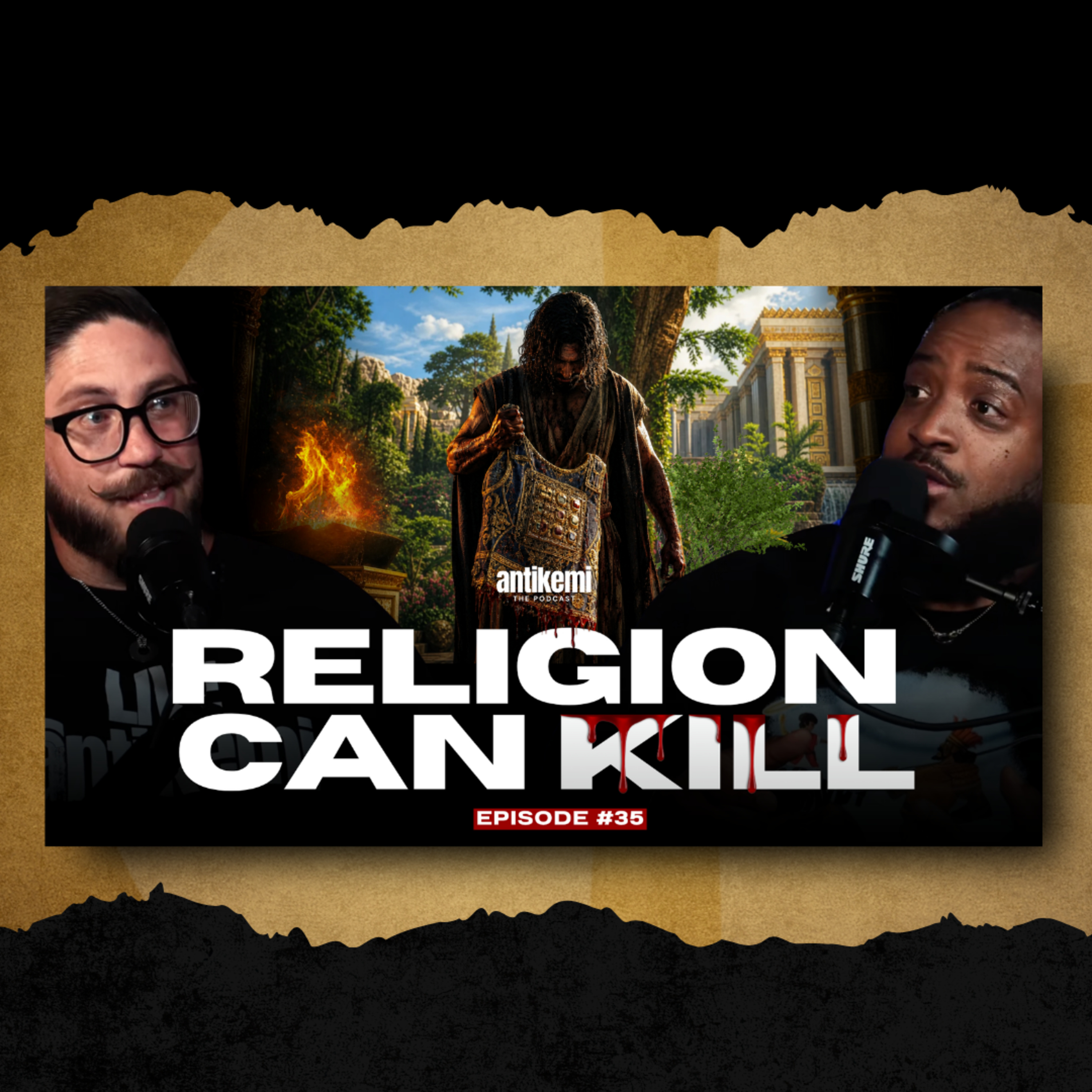 Weaponized Priesthood: How Religion Learns to Traffic in Souls | Antikemi: The Podcast | Ep. 35 episode artwork