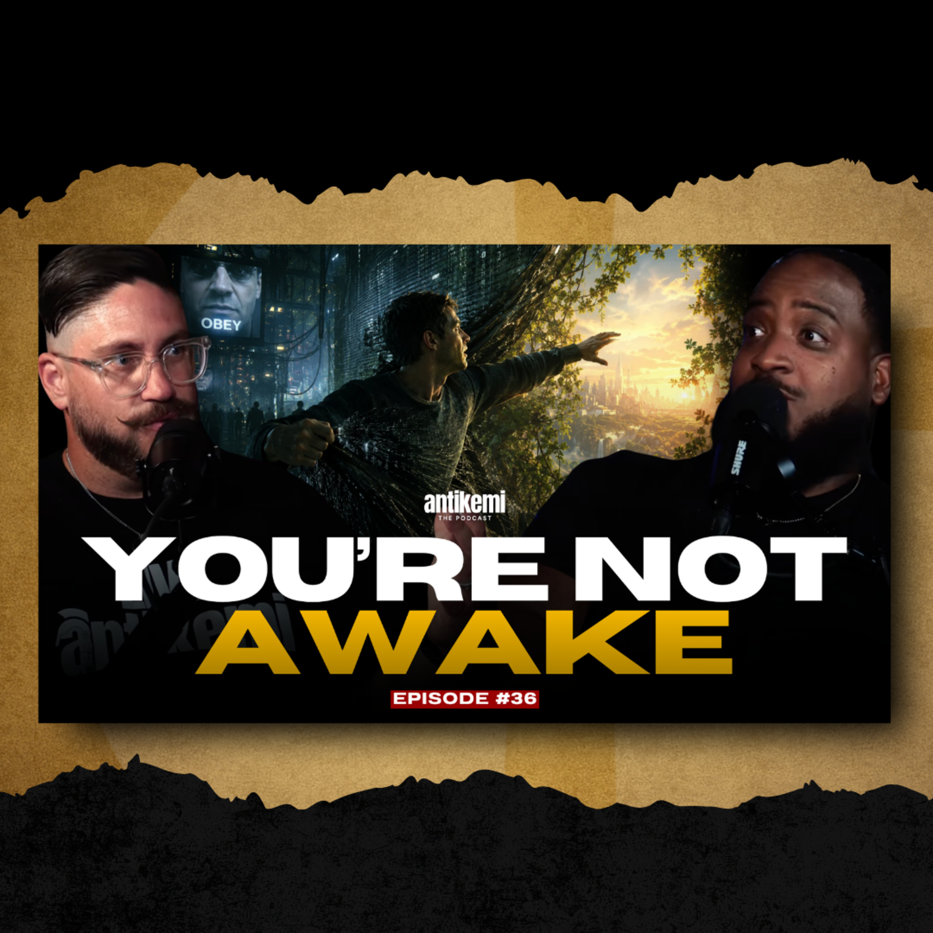 What Awakening Actually Looks Like (Daniel 12, Escaping Babylon, and the Warning Most Christians Miss) | Antikemi: The Podcast | Ep. 36 episode artwork