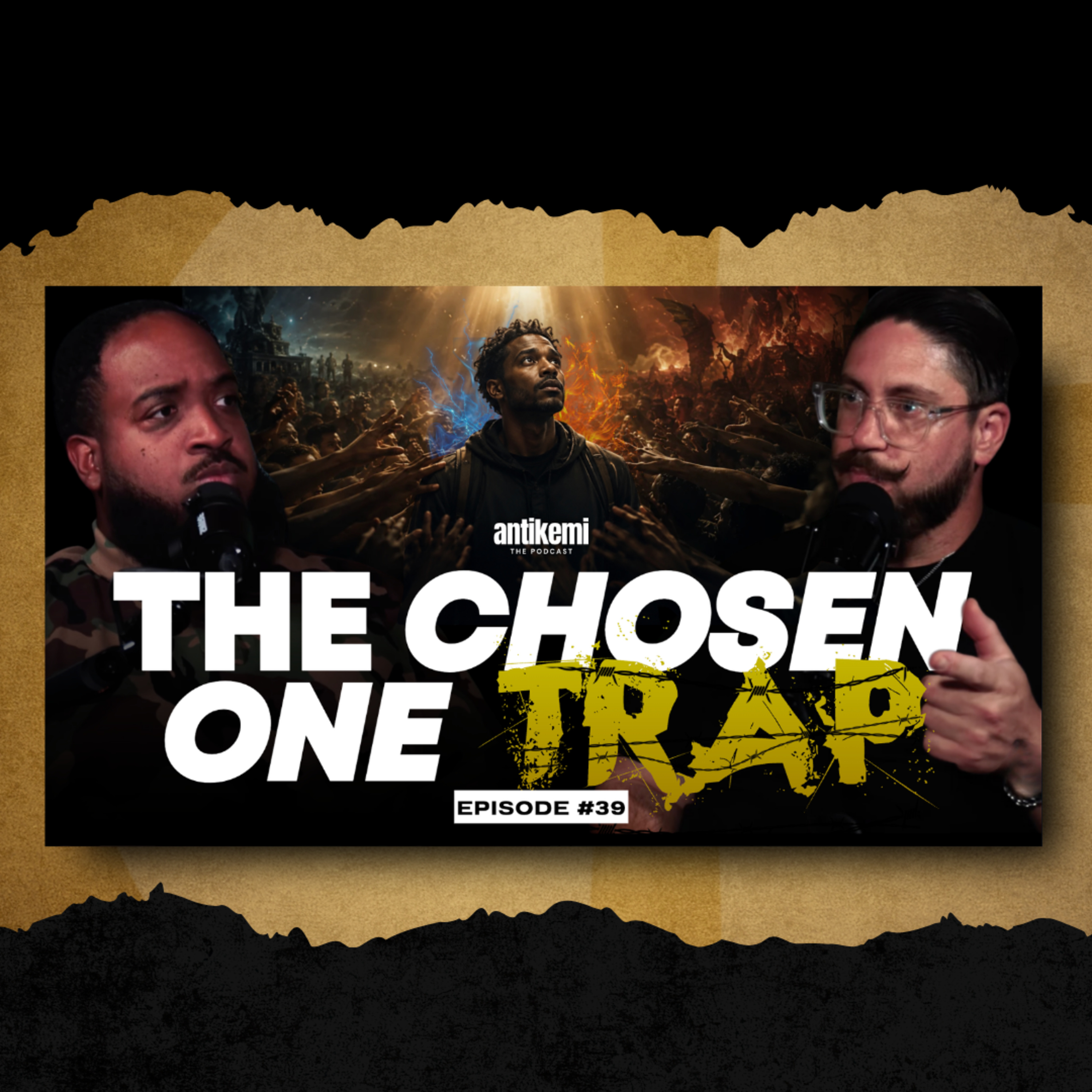 The Death Of Ego (Why Being Chosen Feels Like Isolation, Pressure, and Spiritual Warfare) | Antikemi: The Podcast | Ep. 39 episode artwork