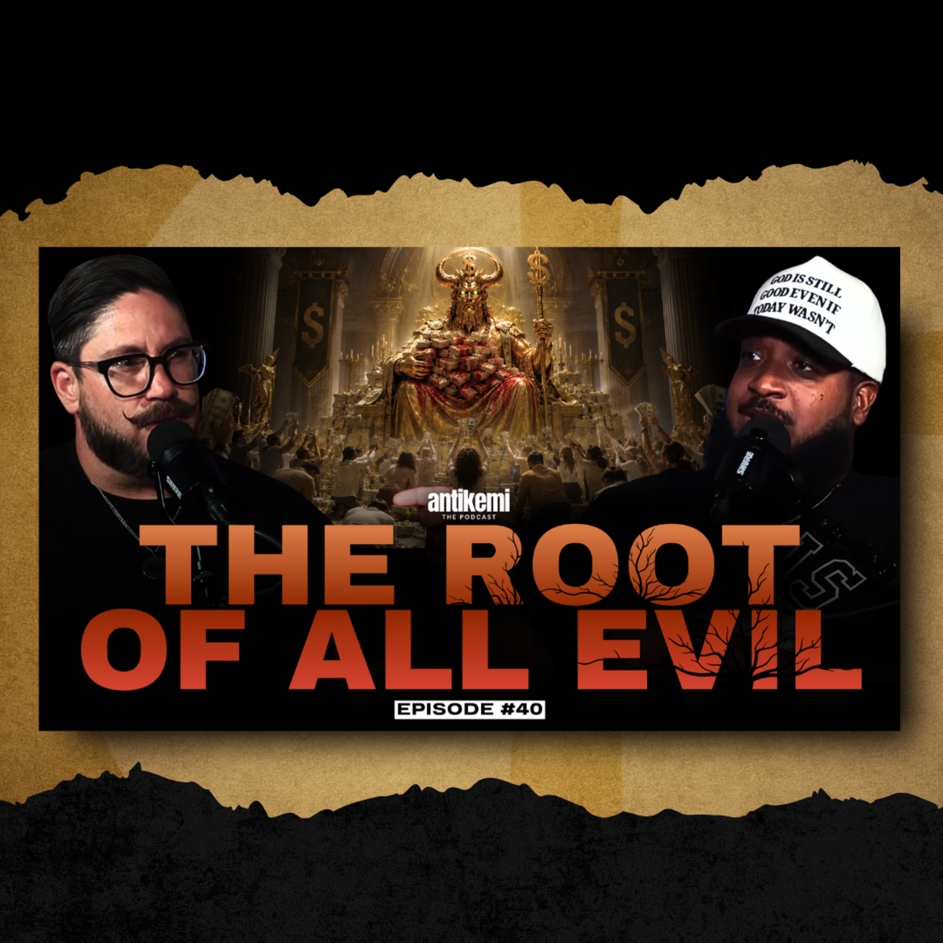 The Hidden Spiritual Power Behind The Love Of Money & Debt | Antikemi: The Podcast | Ep. 40 episode artwork