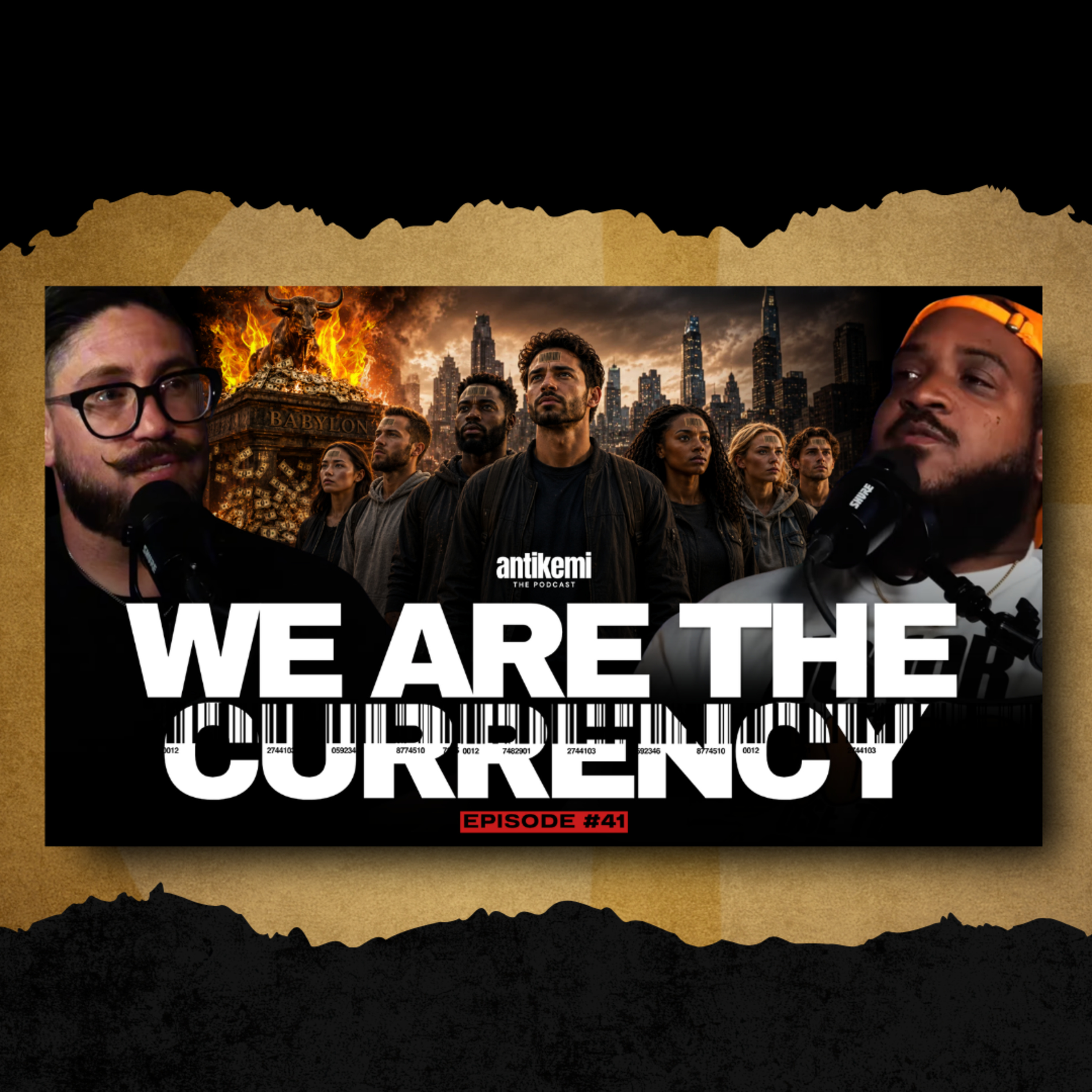 We Became Currency the Moment God Marked Us (The Antidote to David’s Census & Babylon’s Blood Money System) | Antikemi: The Podcast | Ep. 41 episode artwork