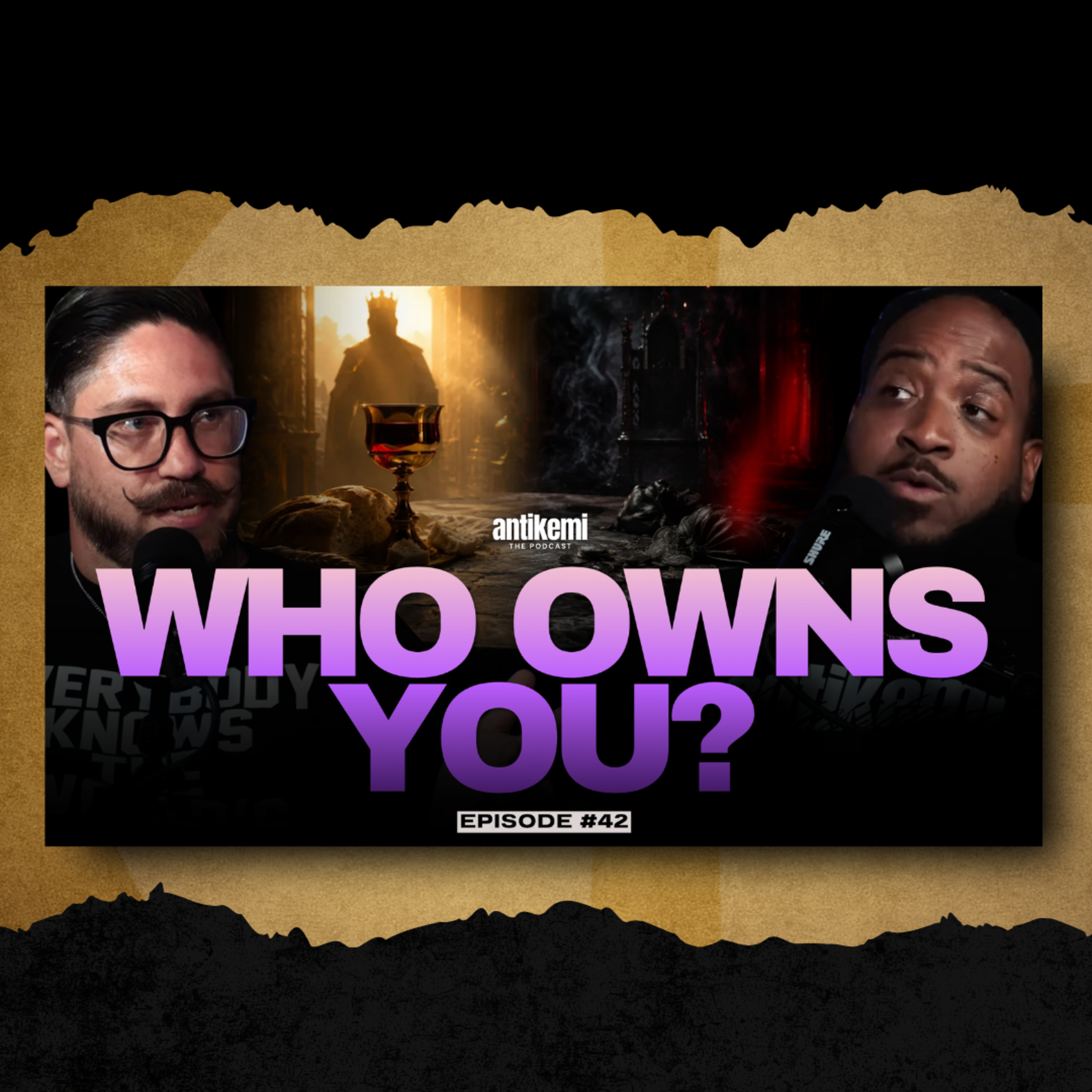The Hidden Order Behind Your Money (Melchizedek's Secret) | Antikemi: The Podcast | Ep. 42 episode artwork