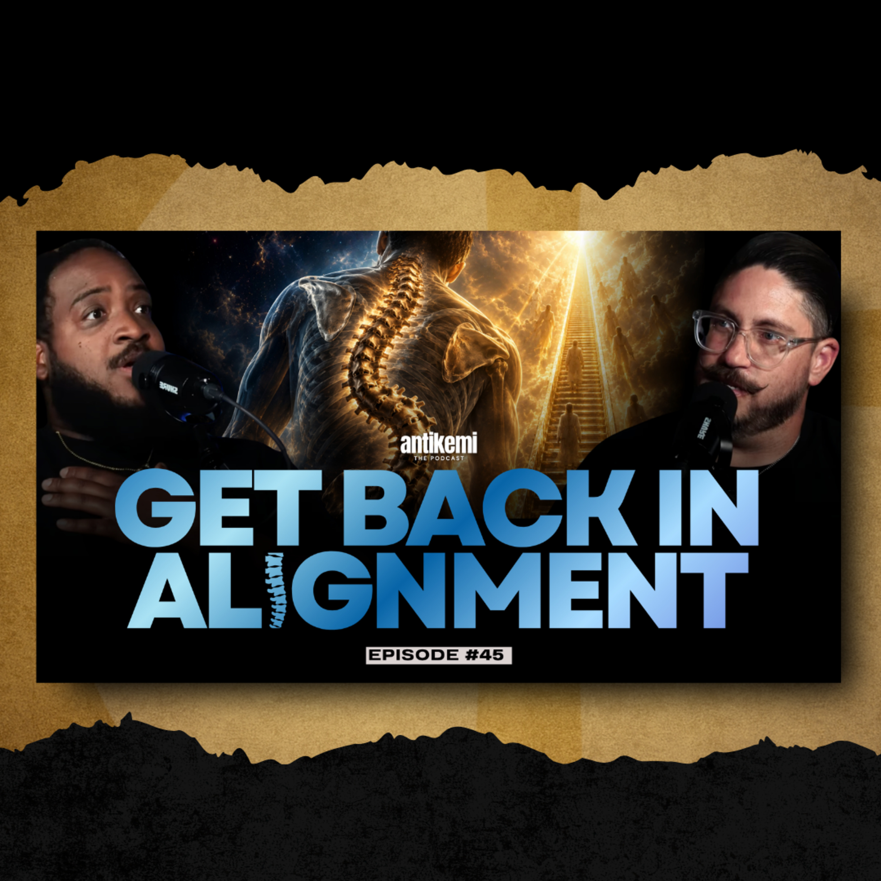 The Church Has Become Addicted to Relief (Deliverance Isn’t the Same as Freedom) | Antikemi: The Podcast | Ep. 45 episode artwork