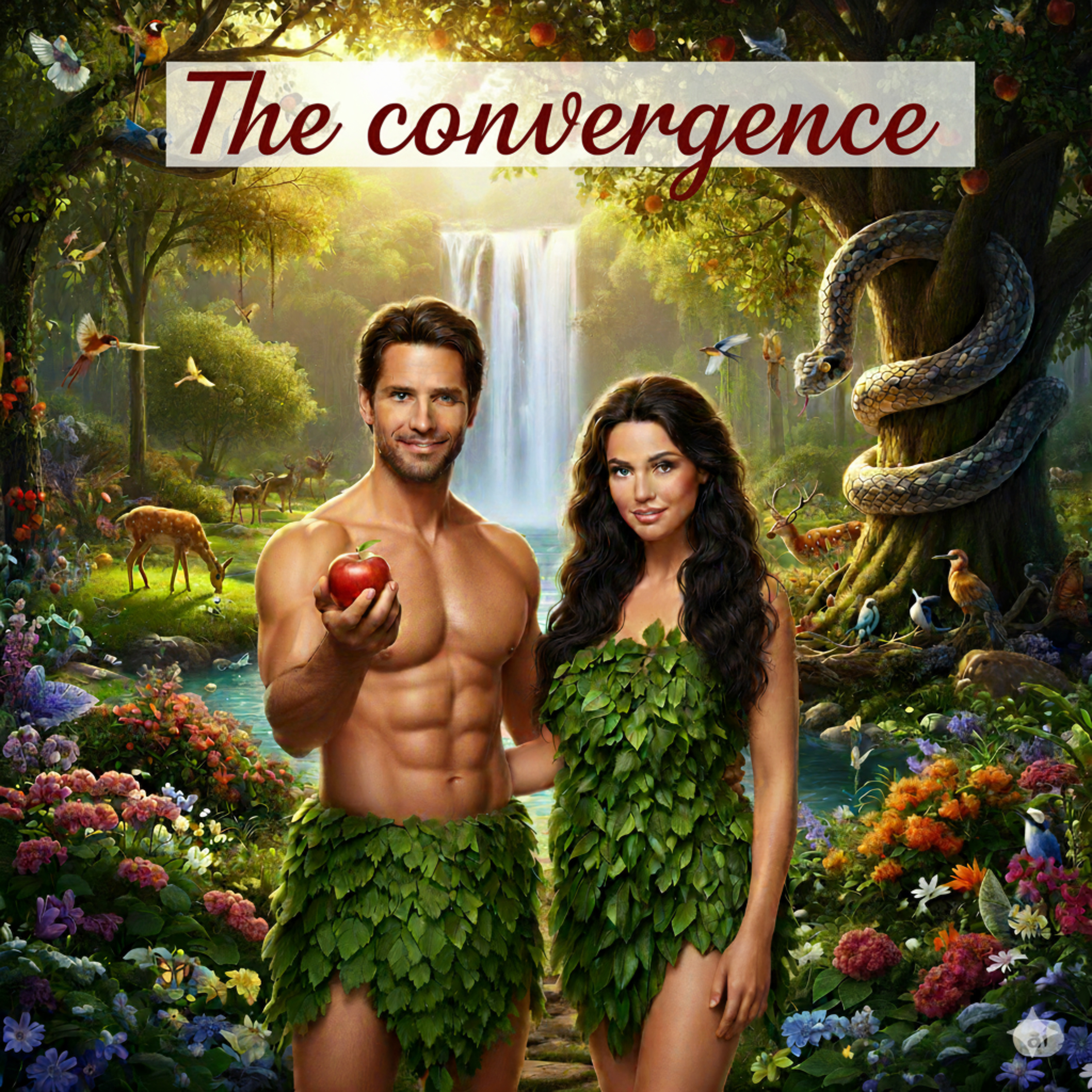 Video # 61 - 00 - b - The Convergence: Podcast credits episode artwork