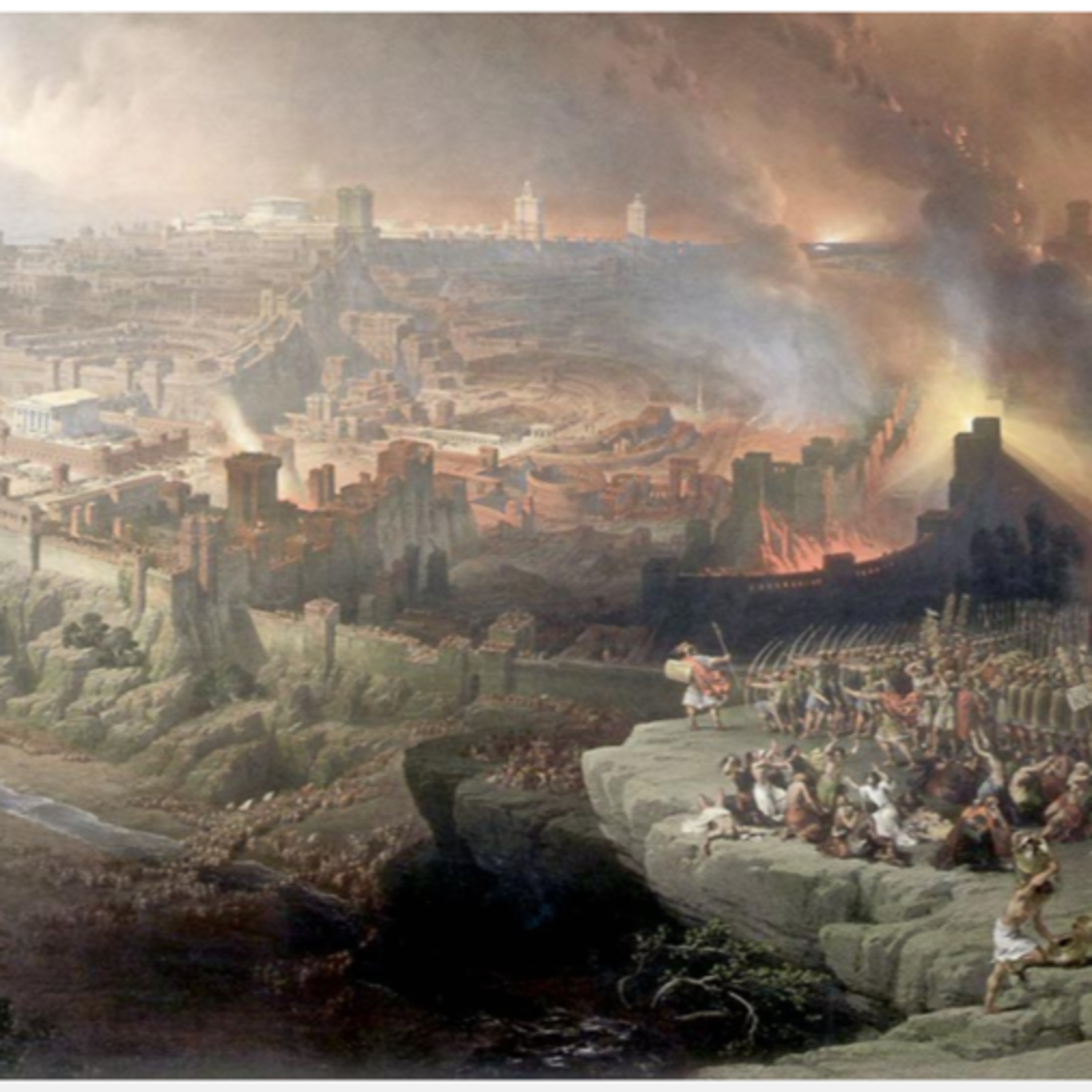 Video # 6a - Abomination of Desolation: Spiritual and Temporal 1290 days + 1010 = 2300 days pt 1 of 2 episode artwork