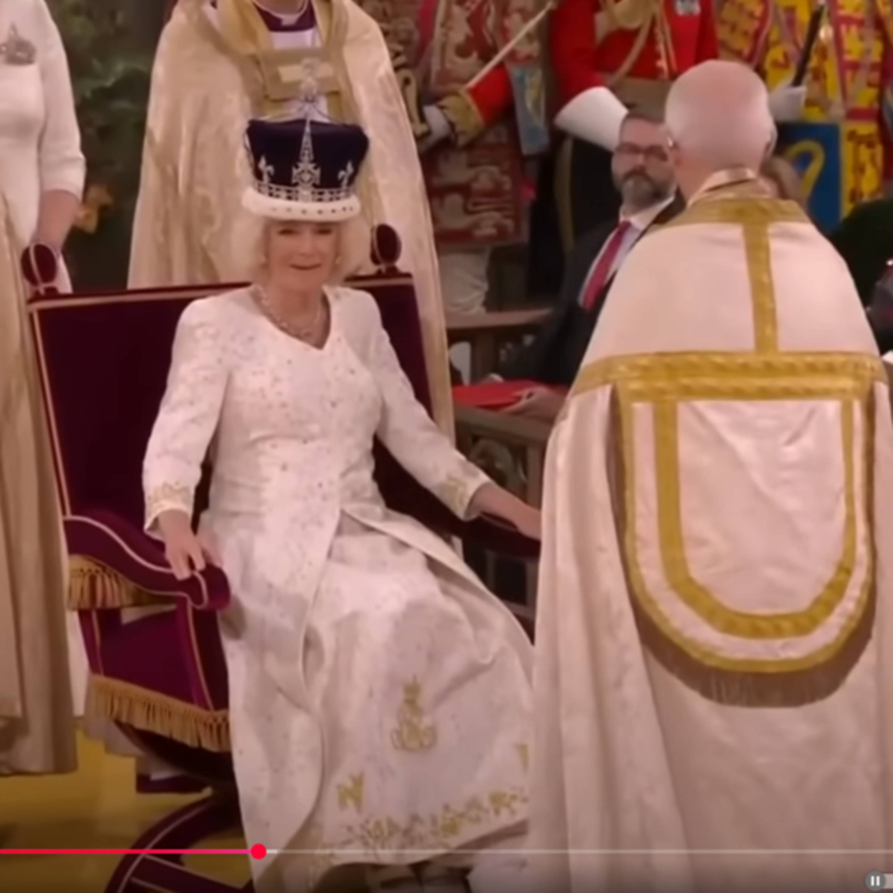 Video # 43 - Women: temporal & spiritual power; Queens & Priestesses - part # 3 episode artwork