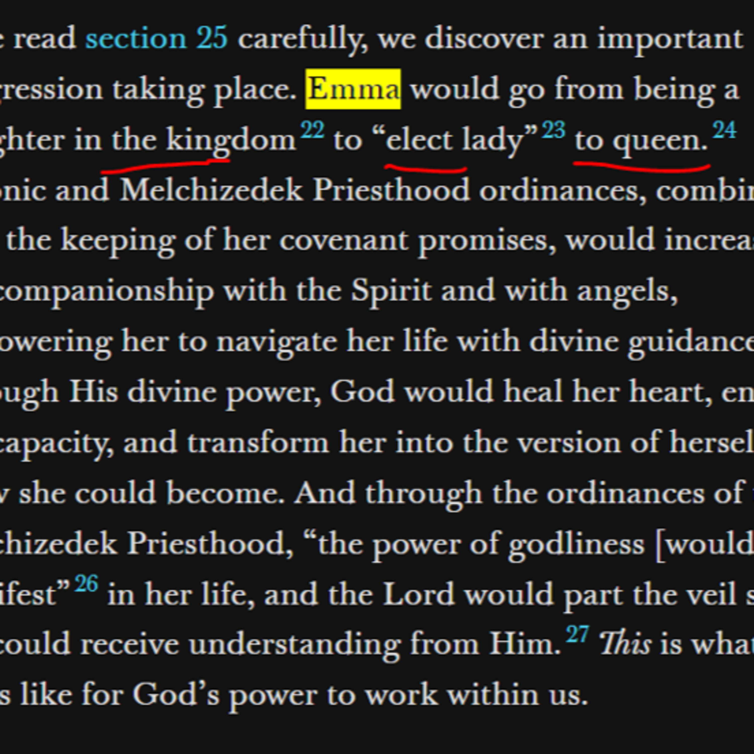 Video # 55 - Women: Temporal Power: “Emma Hale Smith: … Anointed to become a Queen” - Part # 12 episode artwork