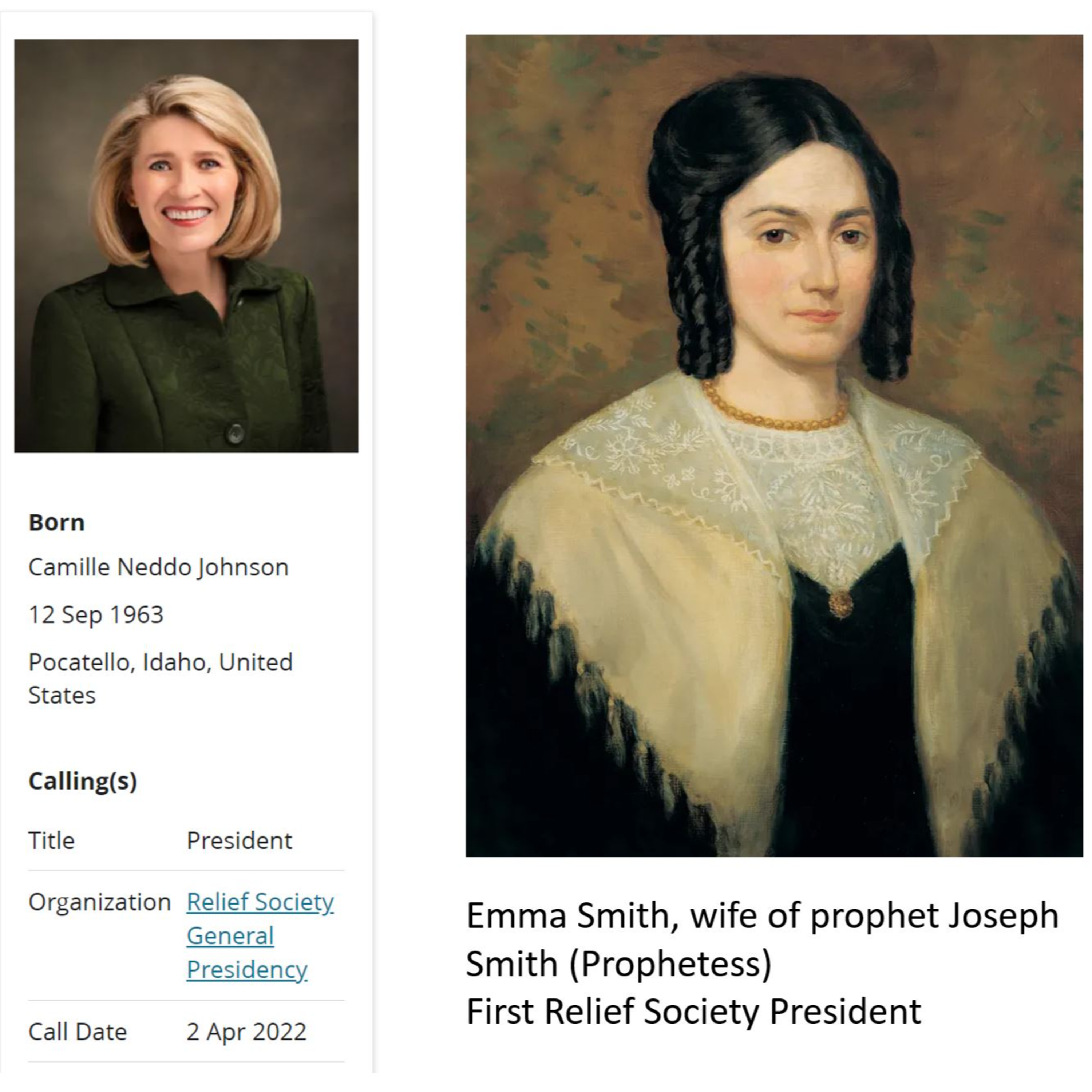 Video # 62a - Any Relief Society President as a High Priestess & Prophetess - Part # 04 episode artwork