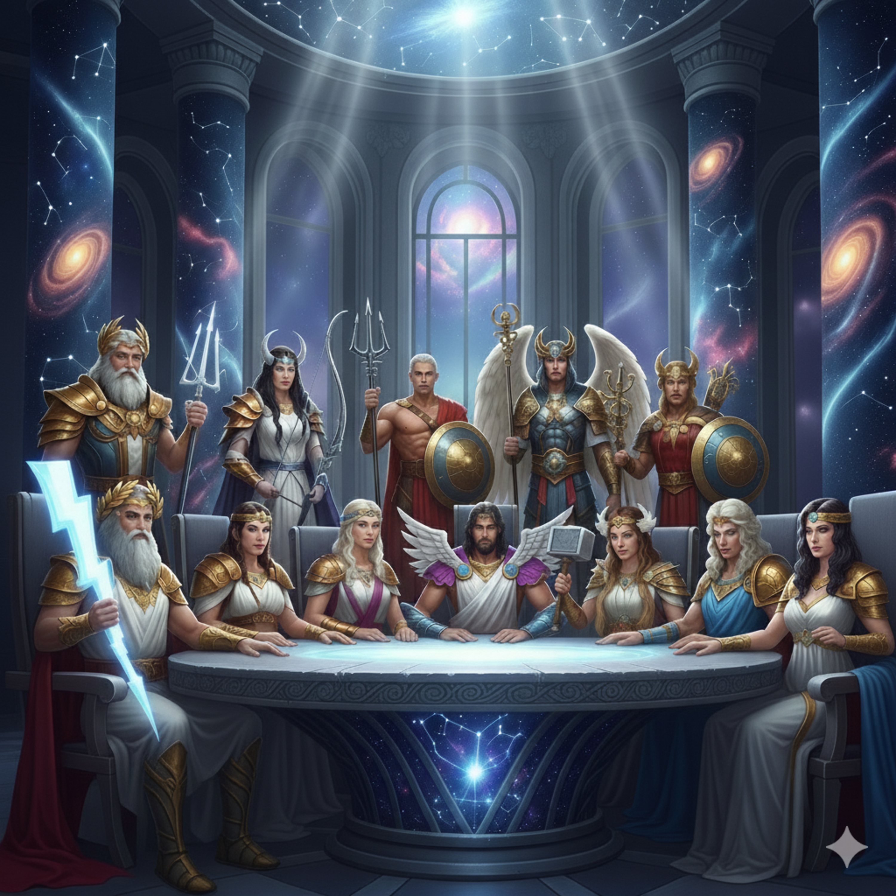 Video # 62b - Any Relief Society President as a High Priestess & Prophetess - Council of the gods episode artwork
