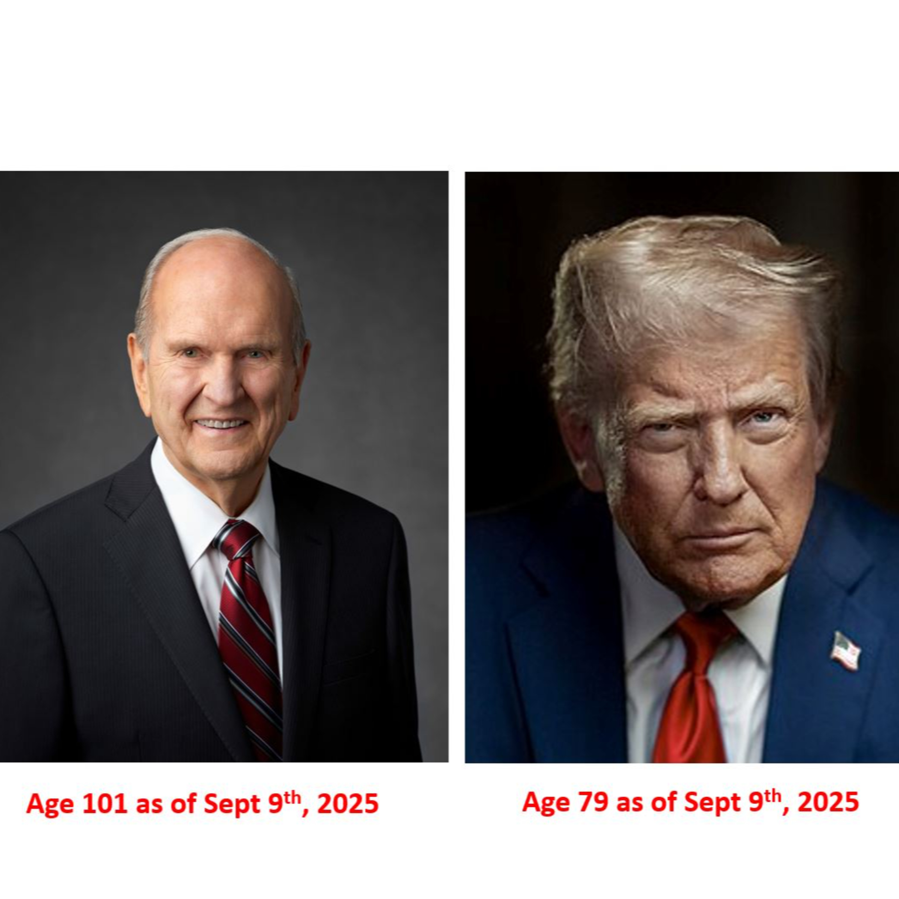 Video # 64 - A Tale of two presidents (spiritual & temporal): Pres. Russell M. Nelsen & Donald J. Trump episode artwork