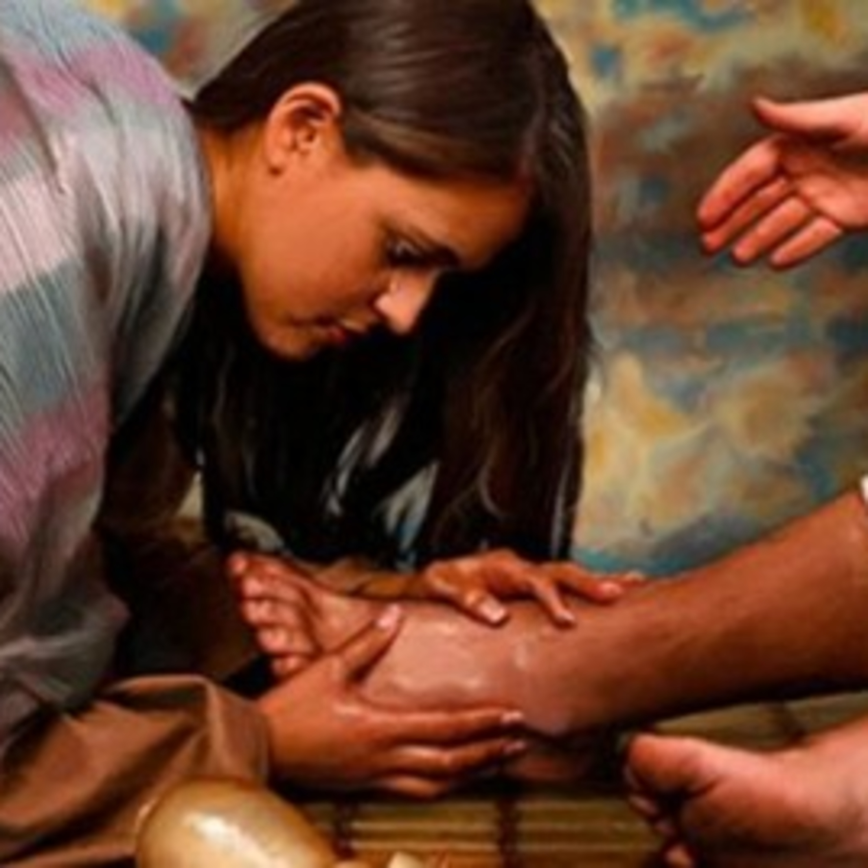 Video # 13a - Wash, Anoint, Clothe, Part 3b TERRESTRIAL - abbreviated version - 10/26 episode artwork