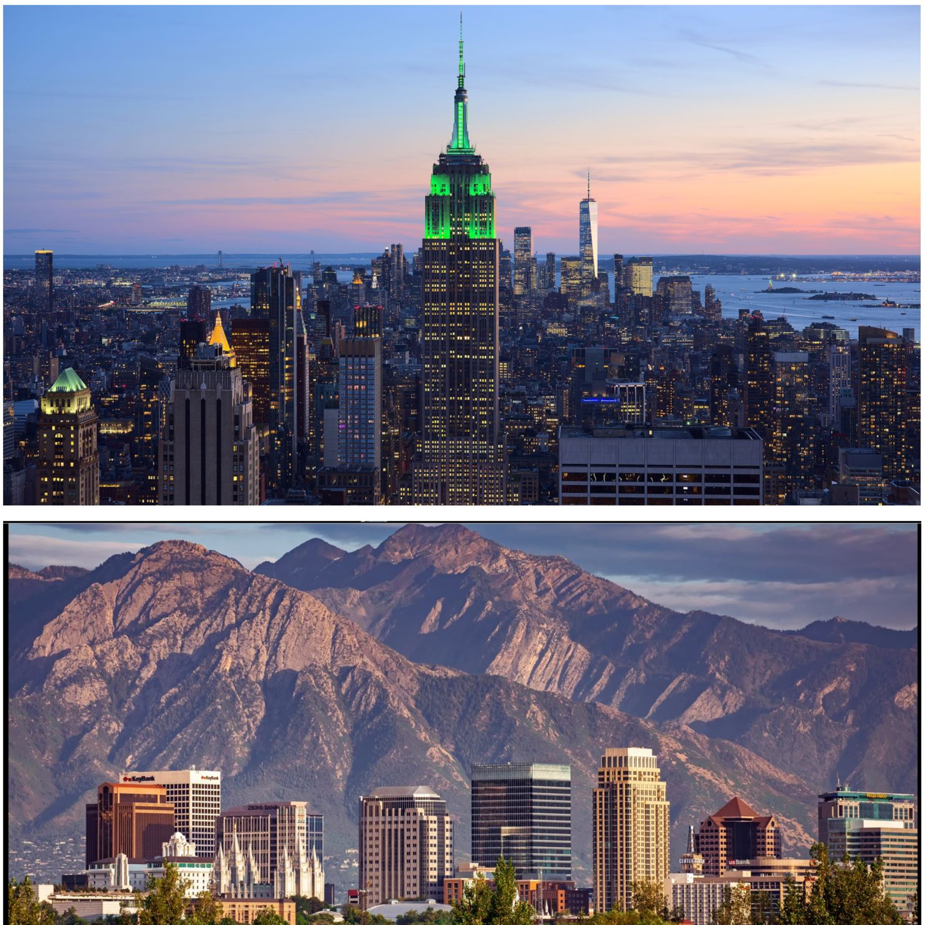Video # 18 a - A tale of two cities: Rome & Jerusalem; New York City & Salt Lake City, UT abbrev episode artwork