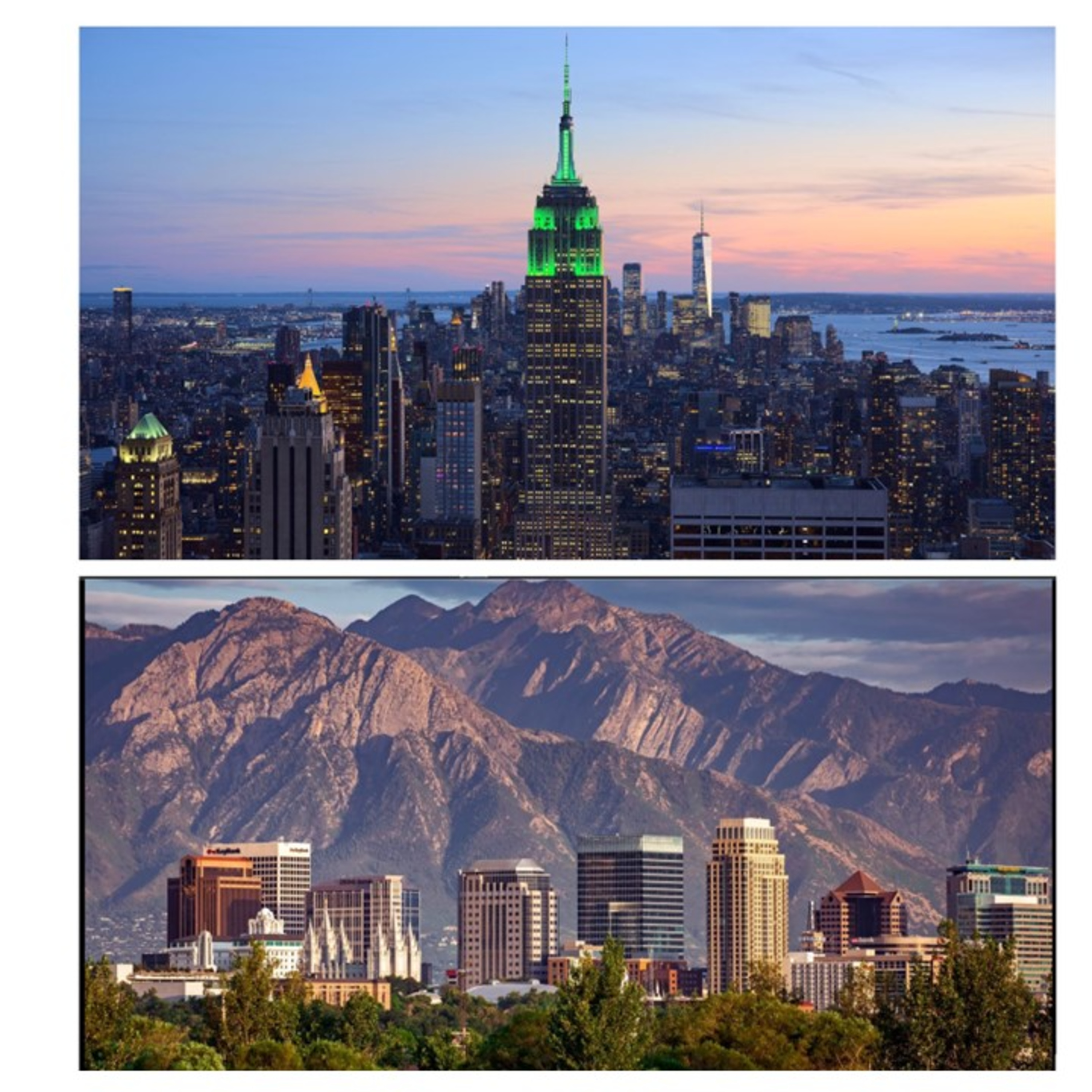 Video # 18b - A tale of two cities: Rome & Jerusalem; New York City & Salt Lake City, UT - FULL episode artwork