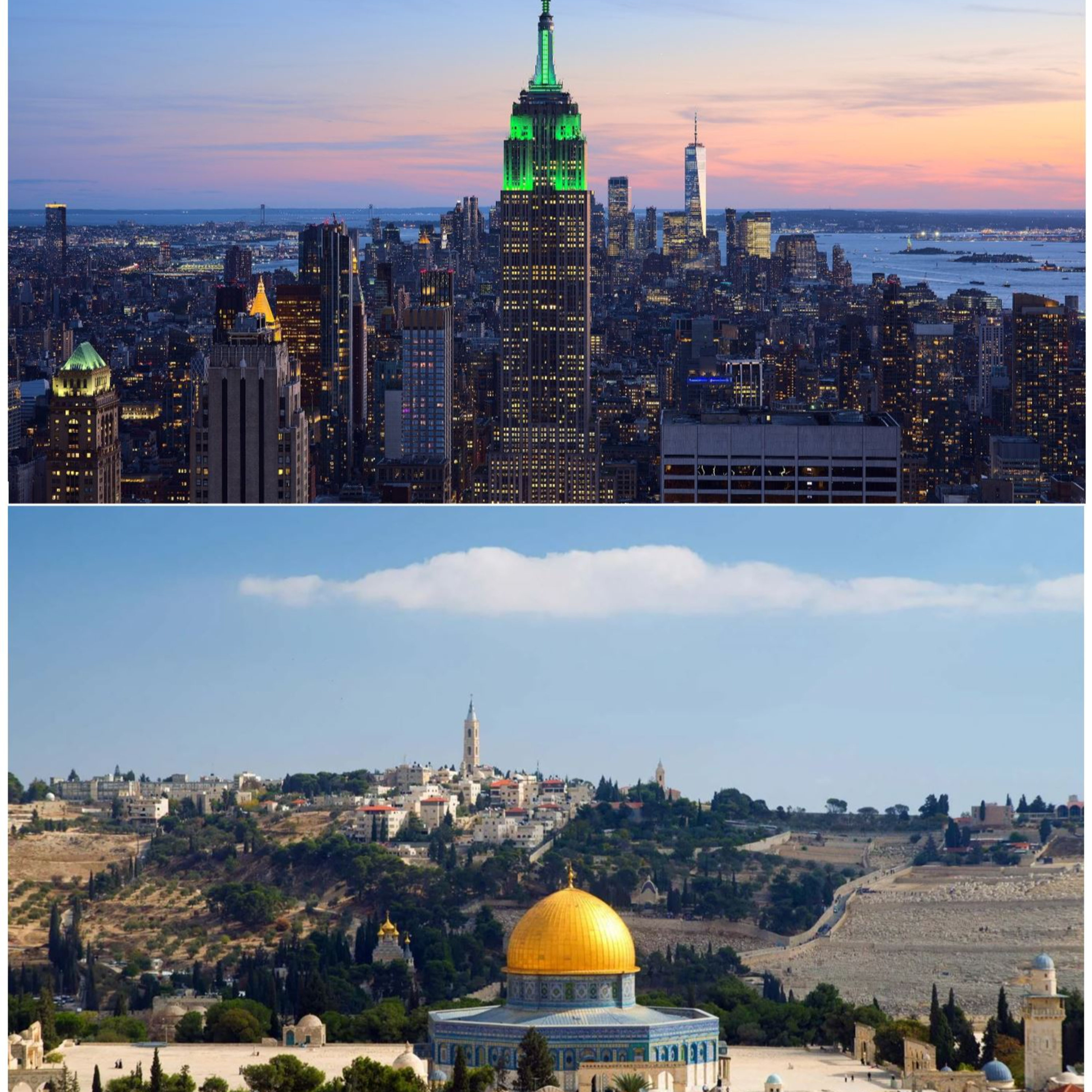 Video # 19c - 1335 days tale of two cities: NYC, NY & Jerusalem, Israel FULL 2 episode artwork