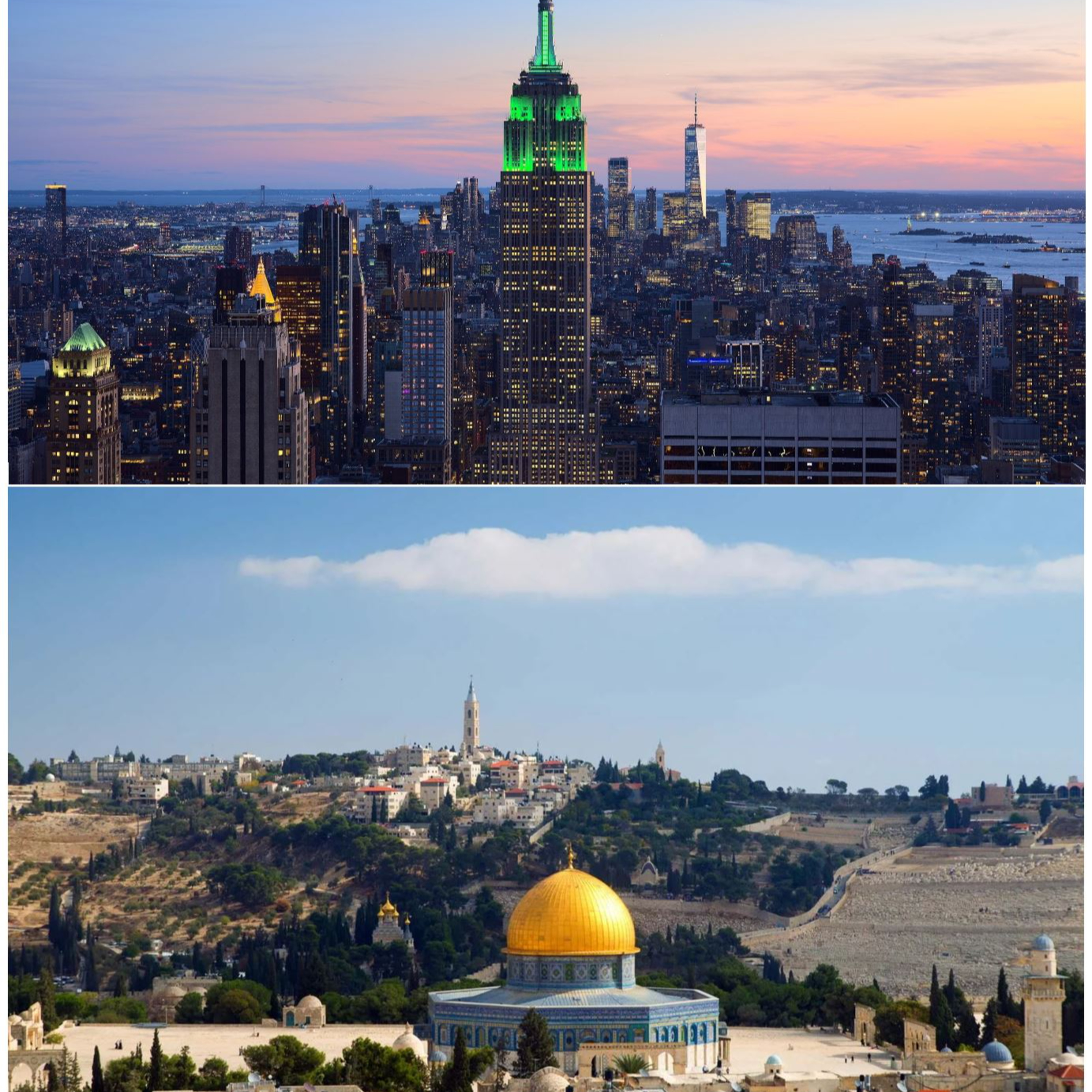 Video # 19d - 1335 days tale of two cities: NYC, NY & Israel part # 1 of 2 - abbreviated episode artwork