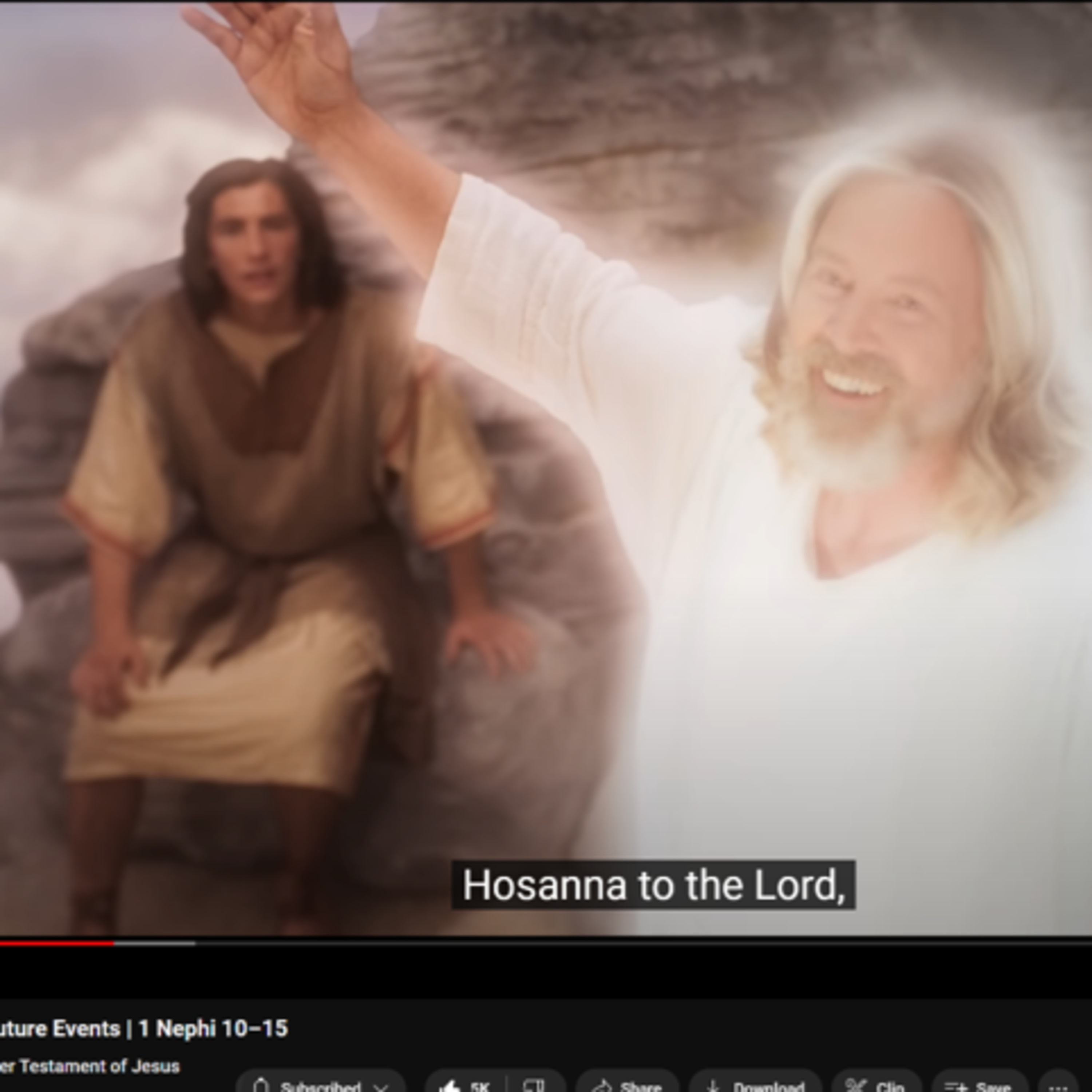 Video # 28 - A Fullness of the Holy Ghost - D&C 109 episode artwork