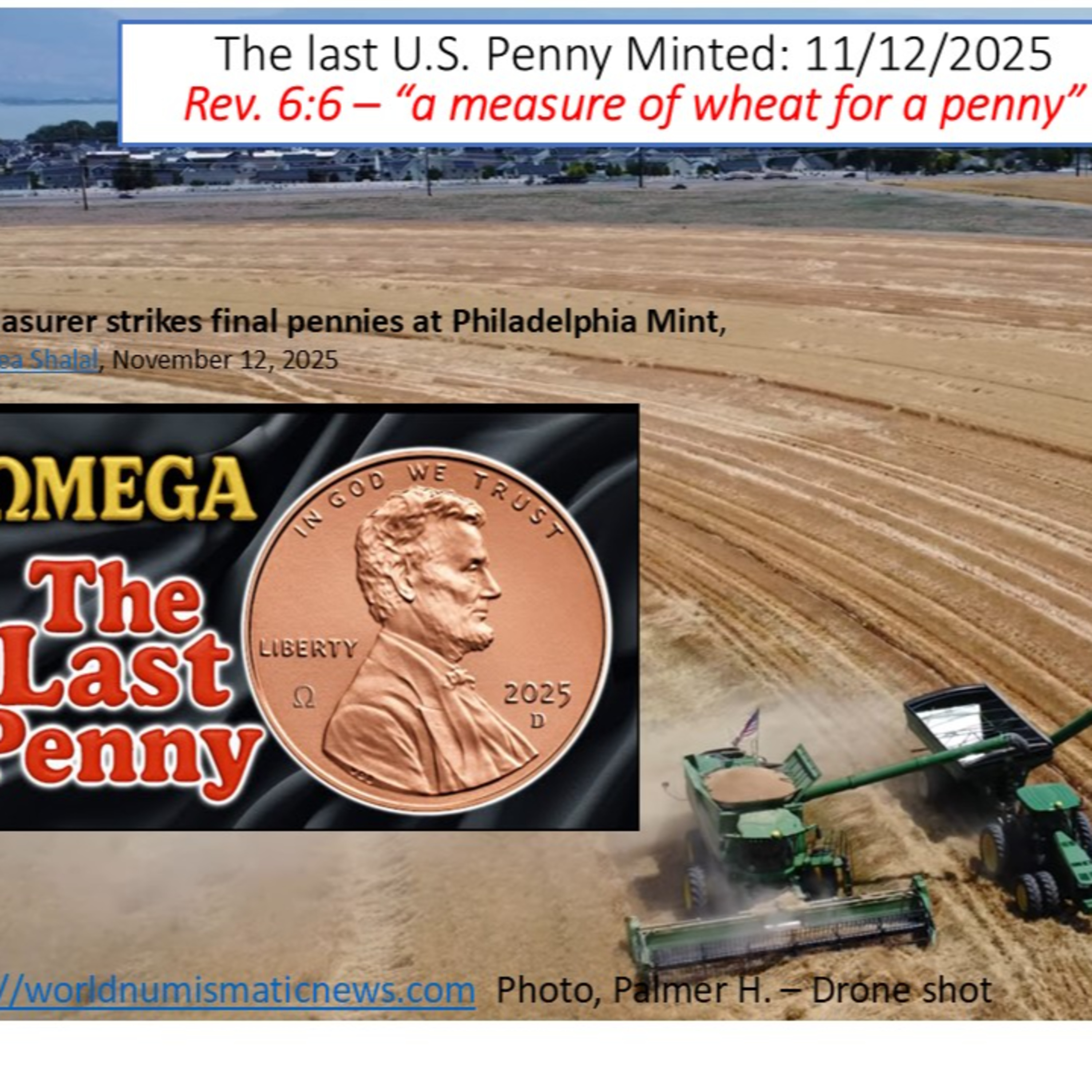 Video # 85a - TRAILER - “Signs of 12” -Part # 4 - Last Penny: a sign of a coming famine? episode artwork