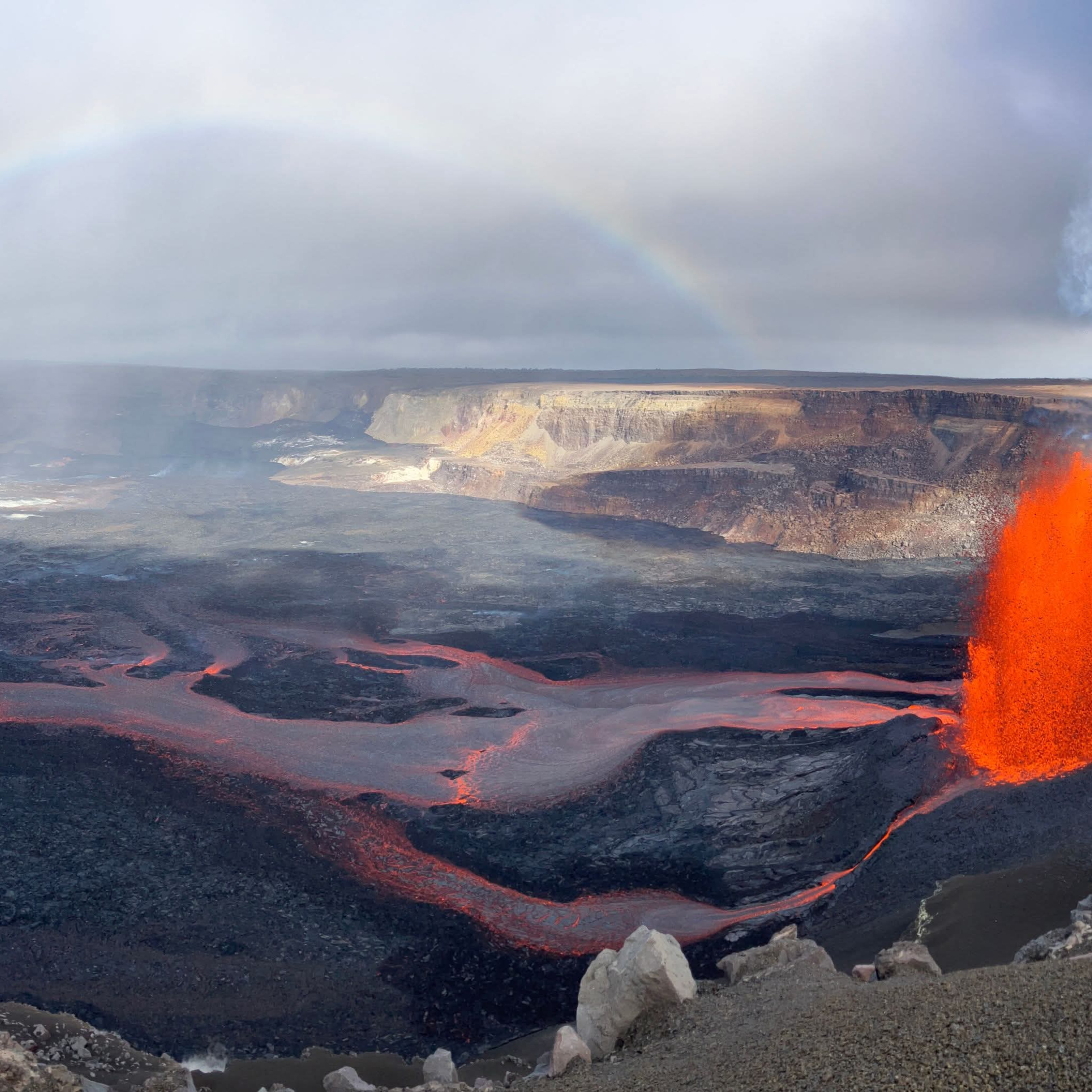 Video # 88b – “Signs of 12 (Twelve)” – Part 8 - Mt. Kilauea Volcano: 12/23/2025, 1 YEAR continuous eruption? episode artwork