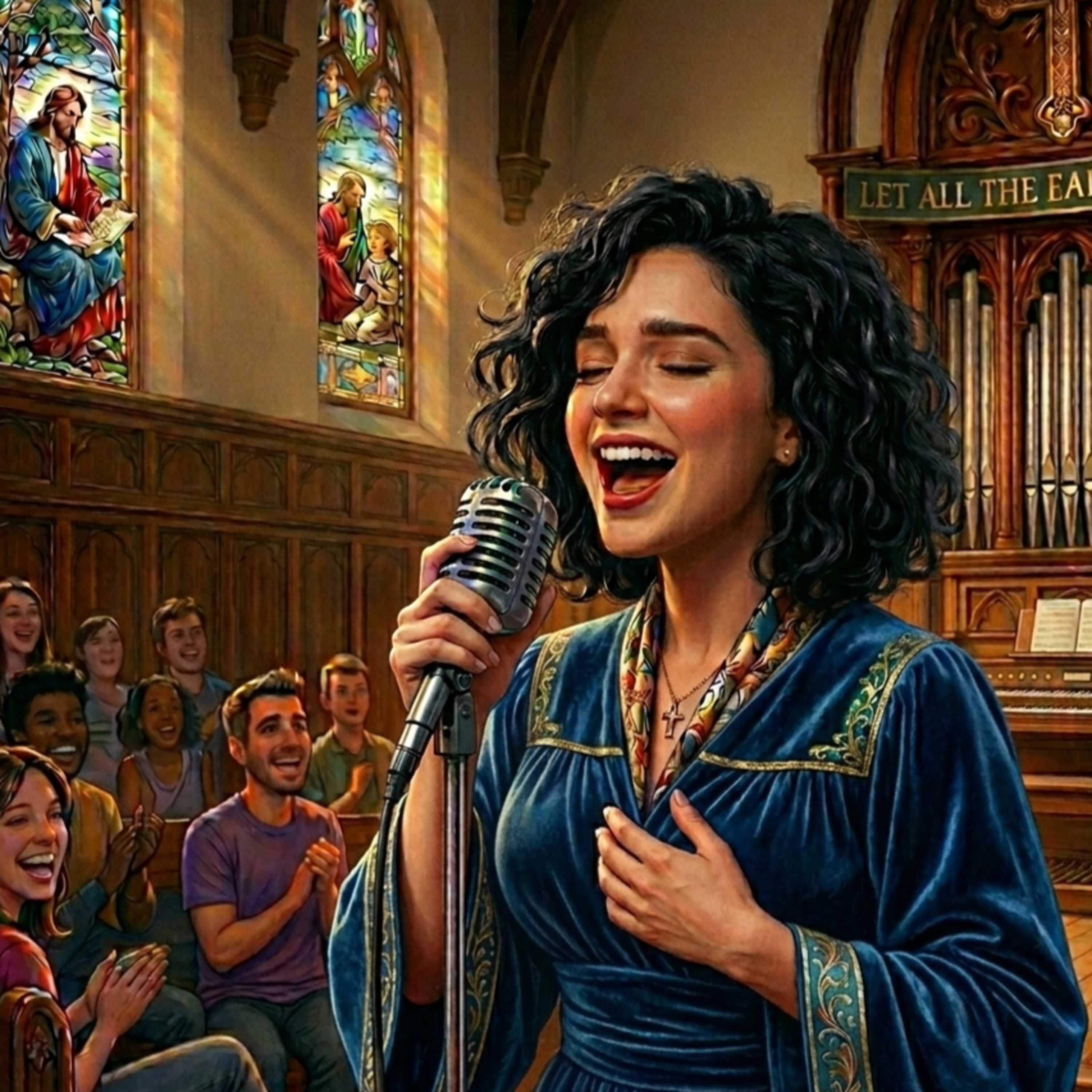 Video # 97b - TRAILER - Hymn given by the Gift of tongues - (Part # 5) - D&C 25 & 93 episode artwork