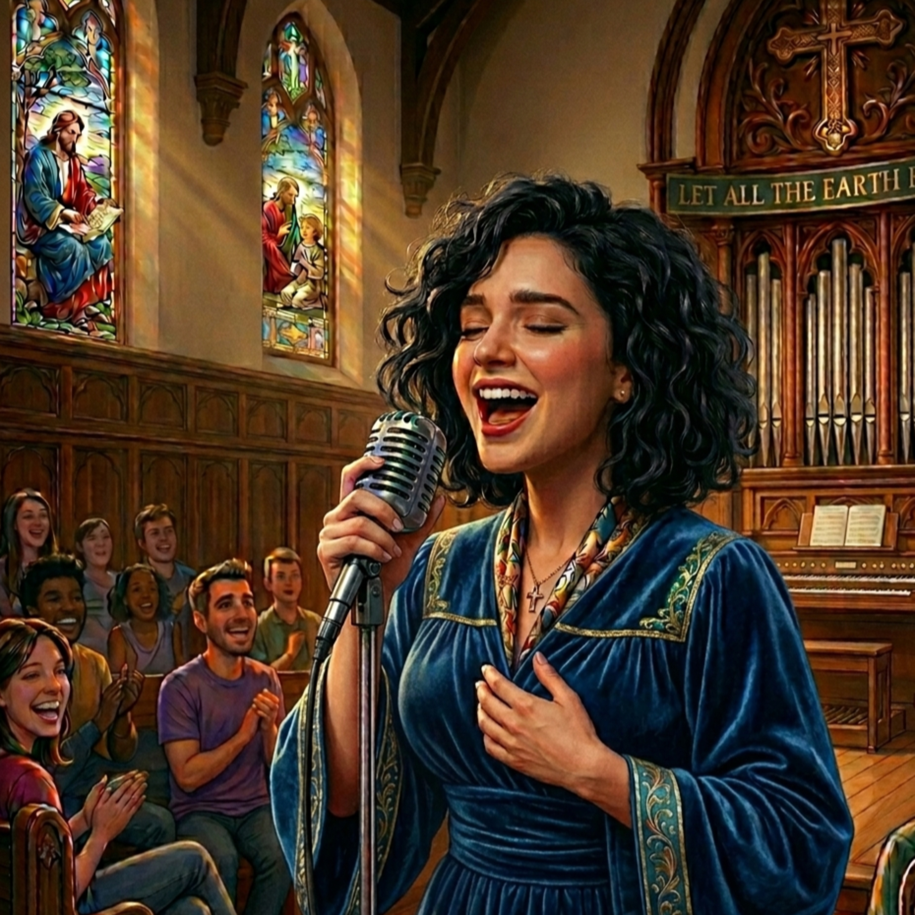 Video # 97a - Hymn given by the Gift of tongues - (Part # 5) - D&C 25 & 93 episode artwork