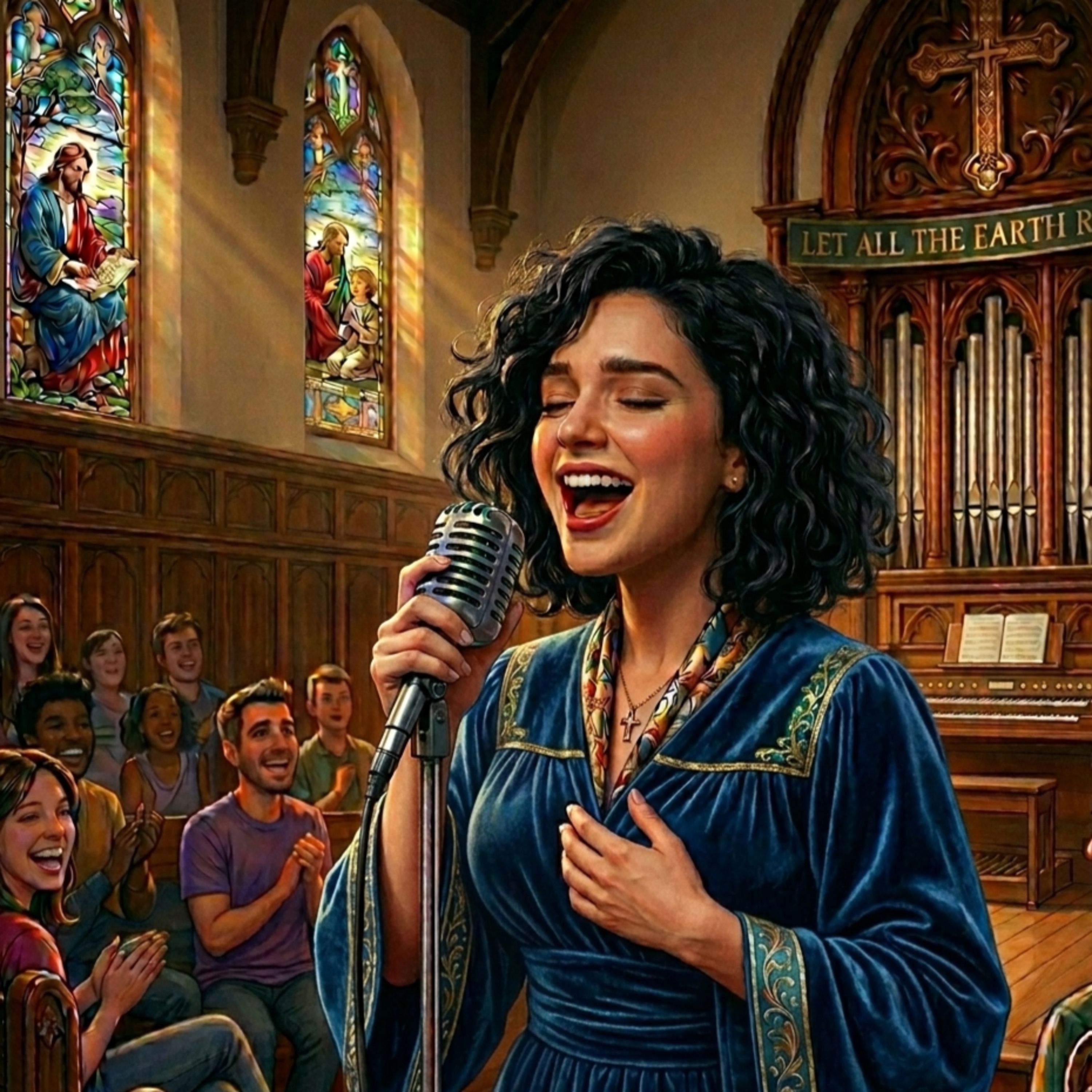 Video # 96a - “The song of the righteous is a prayer unto me.” - (Part # 4) - D&C 25 & 93 episode artwork