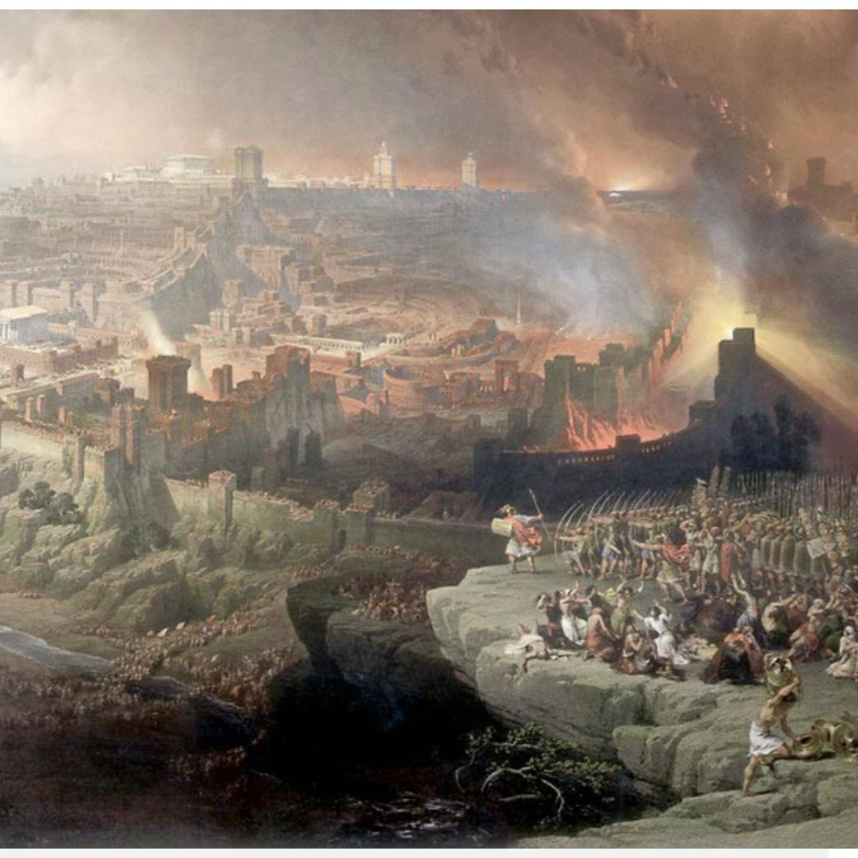 1002 - The Abomination of Desolation; Matt 24, Daniel 12, D&C 84 episode artwork