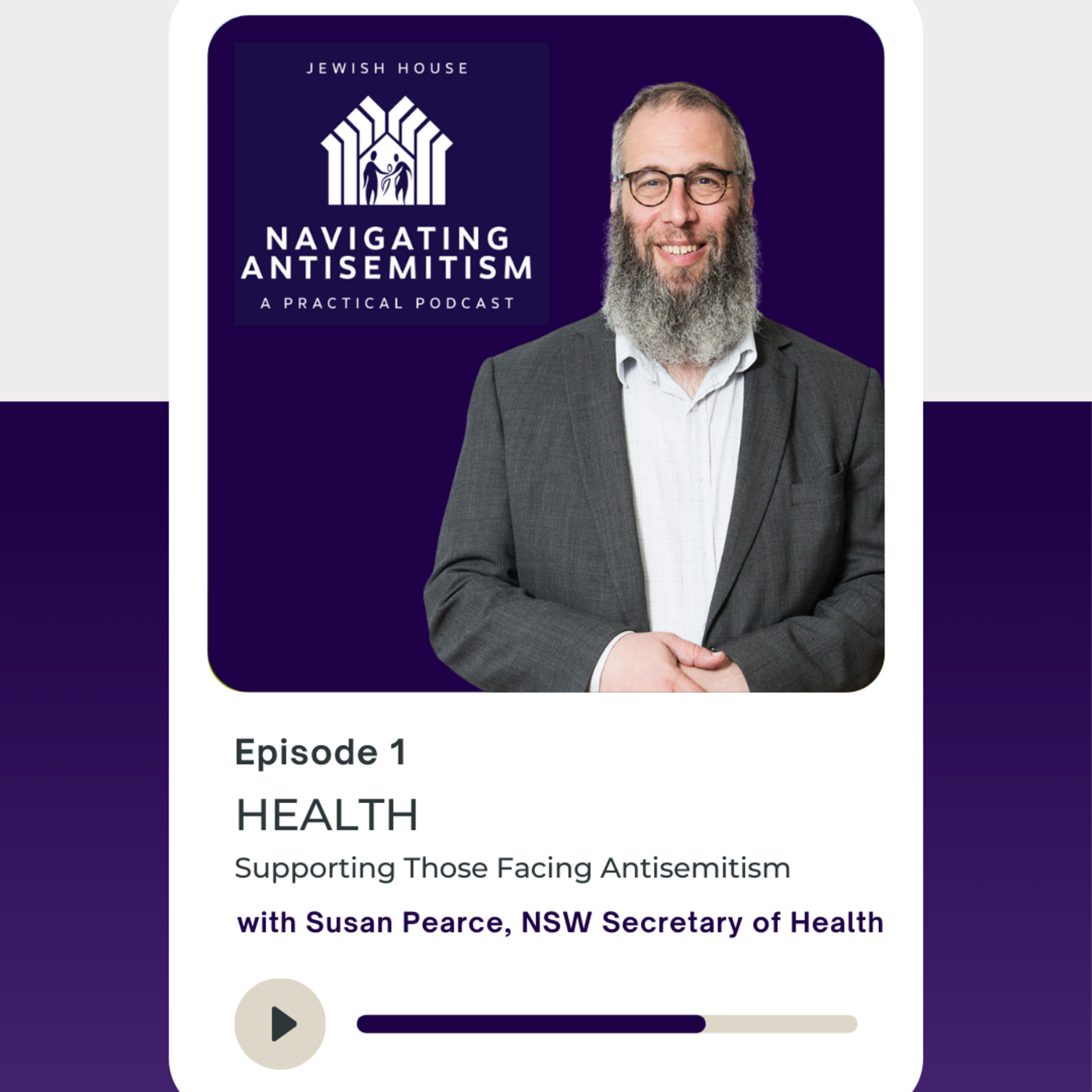 Health with Susan Pearce, NSW Secretary of Health episode artwork